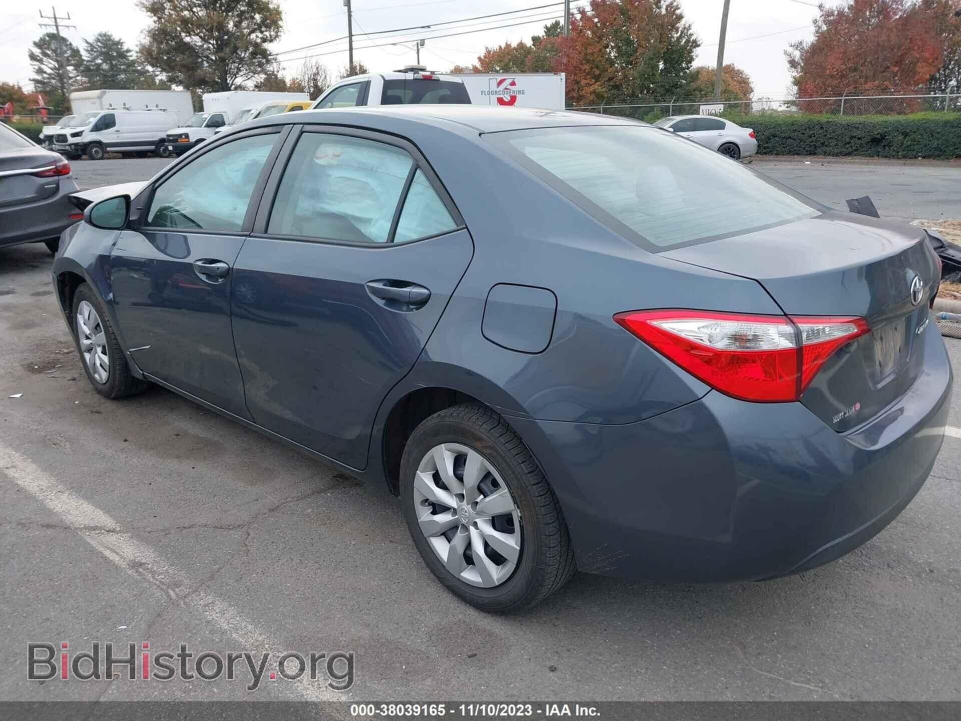 2015 TOYOTA COROLLA - VIN: 2T1BURHE5FC336338 - Фото 3