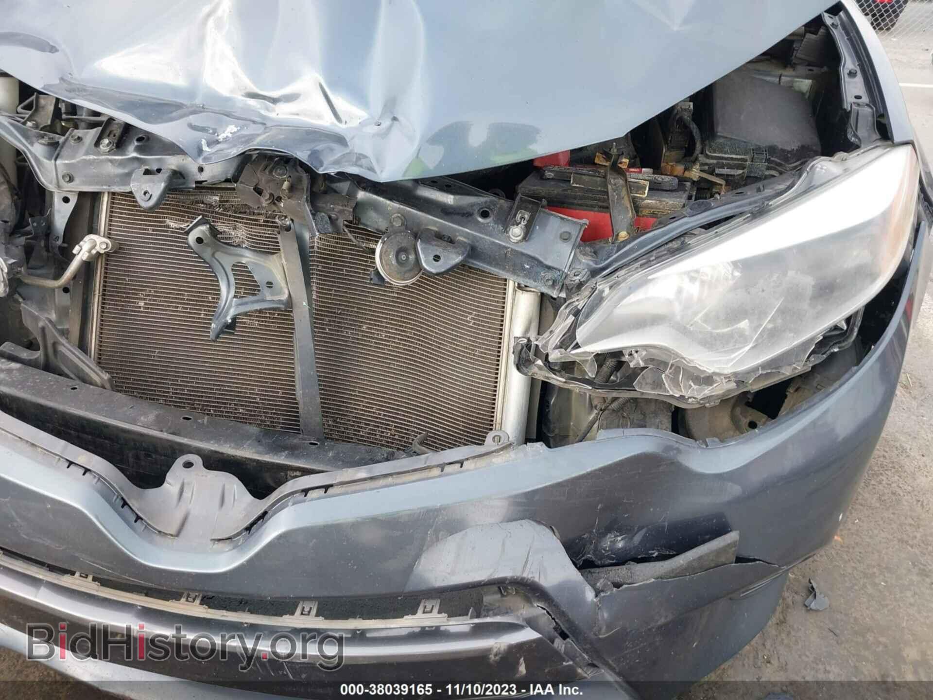 2015 TOYOTA COROLLA - VIN: 2T1BURHE5FC336338 - Фото 6