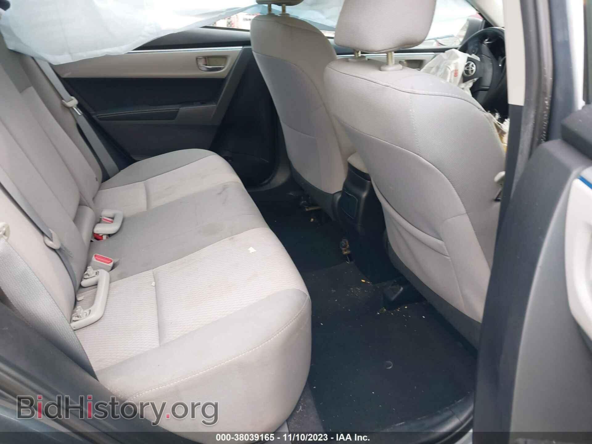 2015 TOYOTA COROLLA - VIN: 2T1BURHE5FC336338 - Фото 8