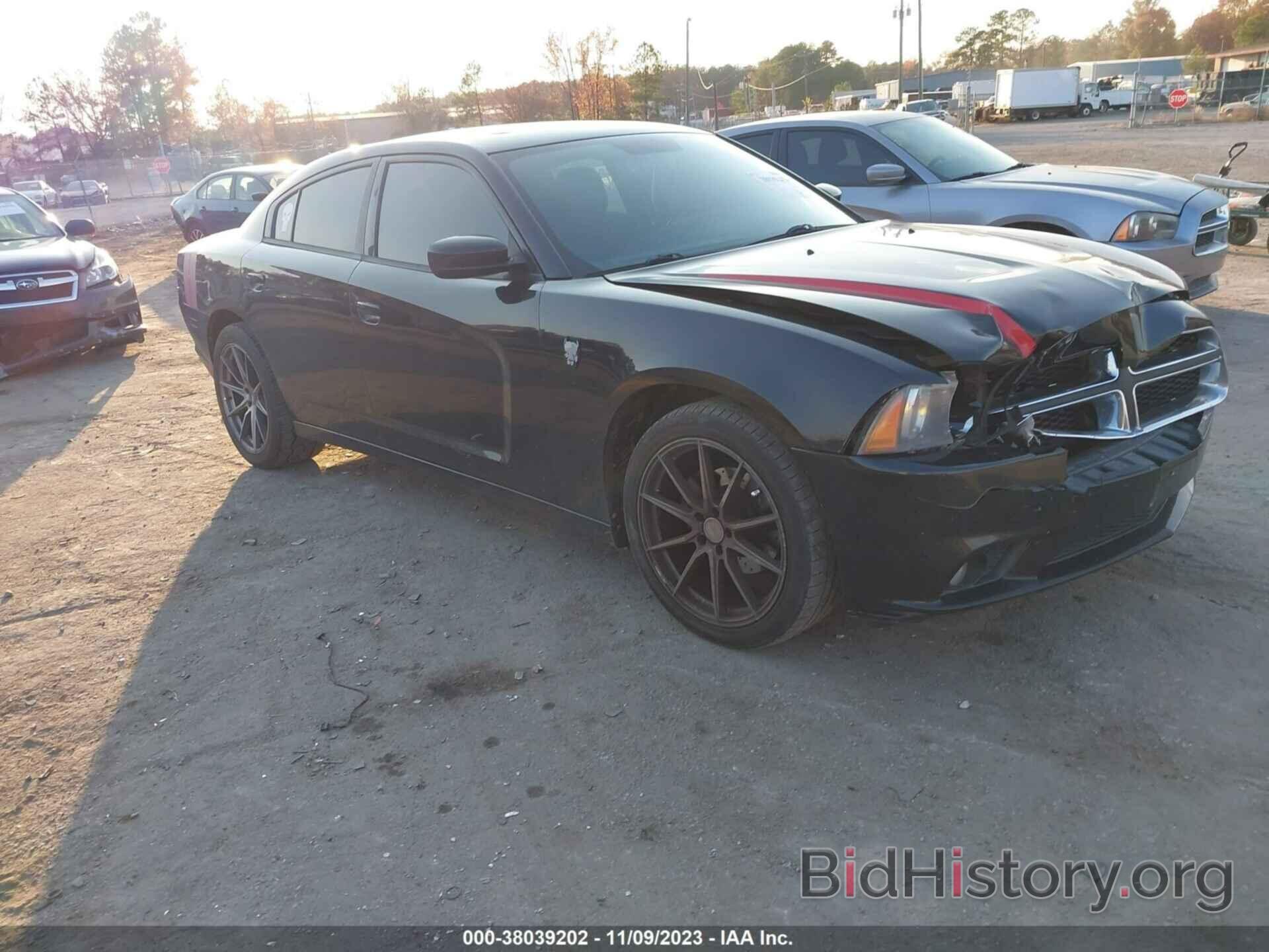 Photo 2B3CL3CG9BH512676 - DODGE CHARGER 2011