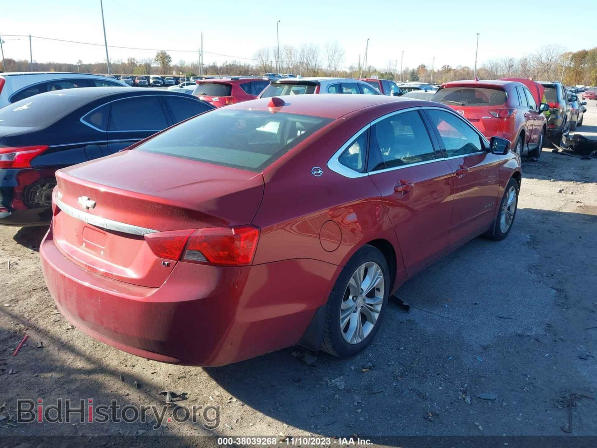 2014 CHEVROLET IMPALA - VIN: 2G1125S34E9317904 - Фото 4