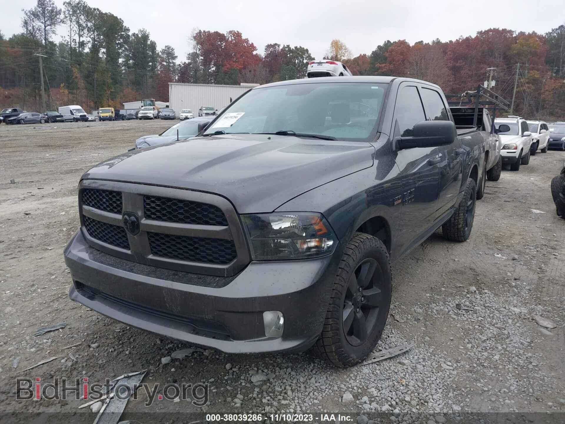 2017 RAM 1500 - VIN: 1C6RR6KT2HS836374 - Фото 2