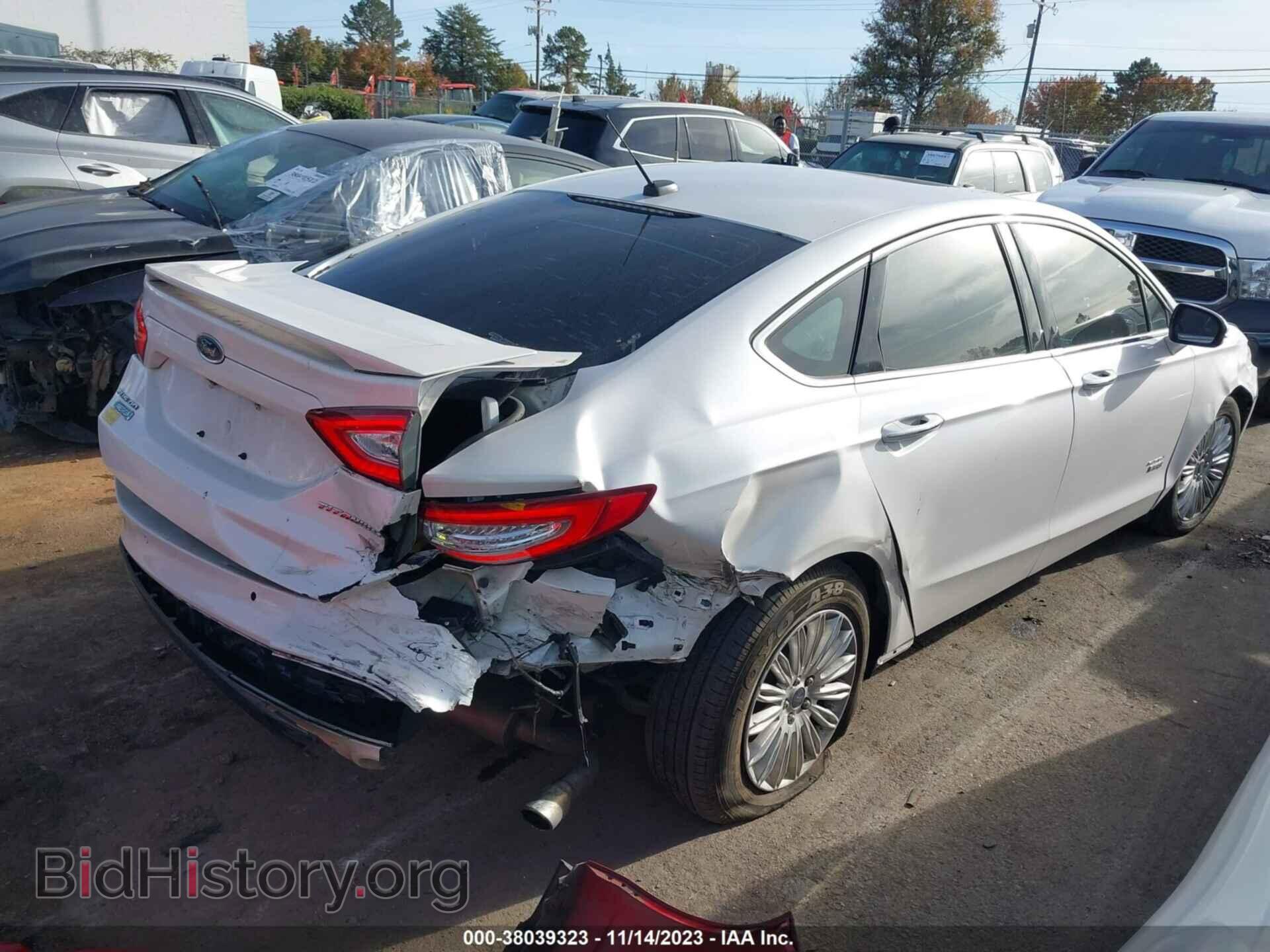2013 FORD FUSION ENERGI - VIN: 3FA6P0SU0DR385304 - Фото 4