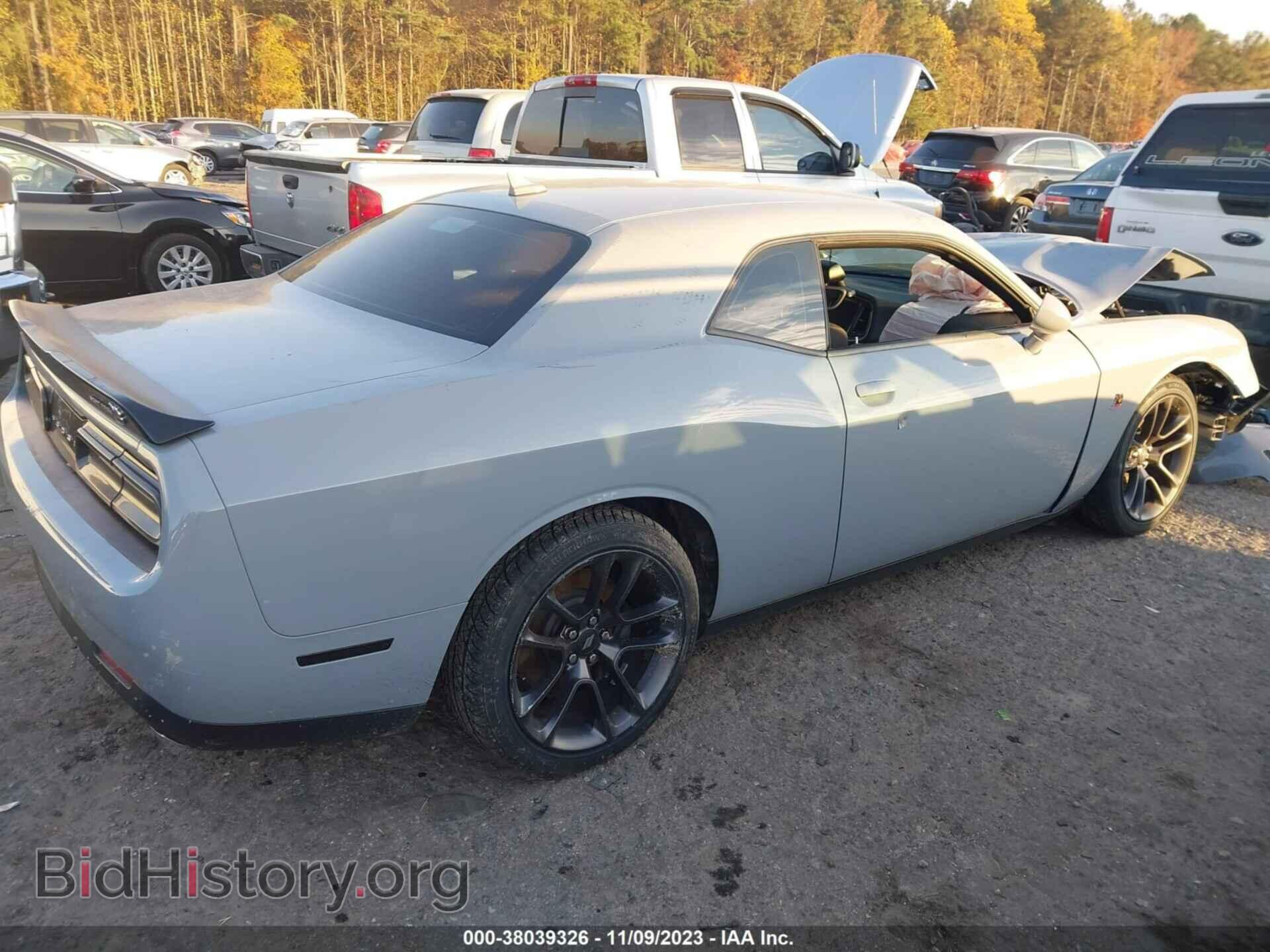 2021 DODGE CHALLENGER - VIN: 2C3CDZFJ7MH631808 - Фото 4