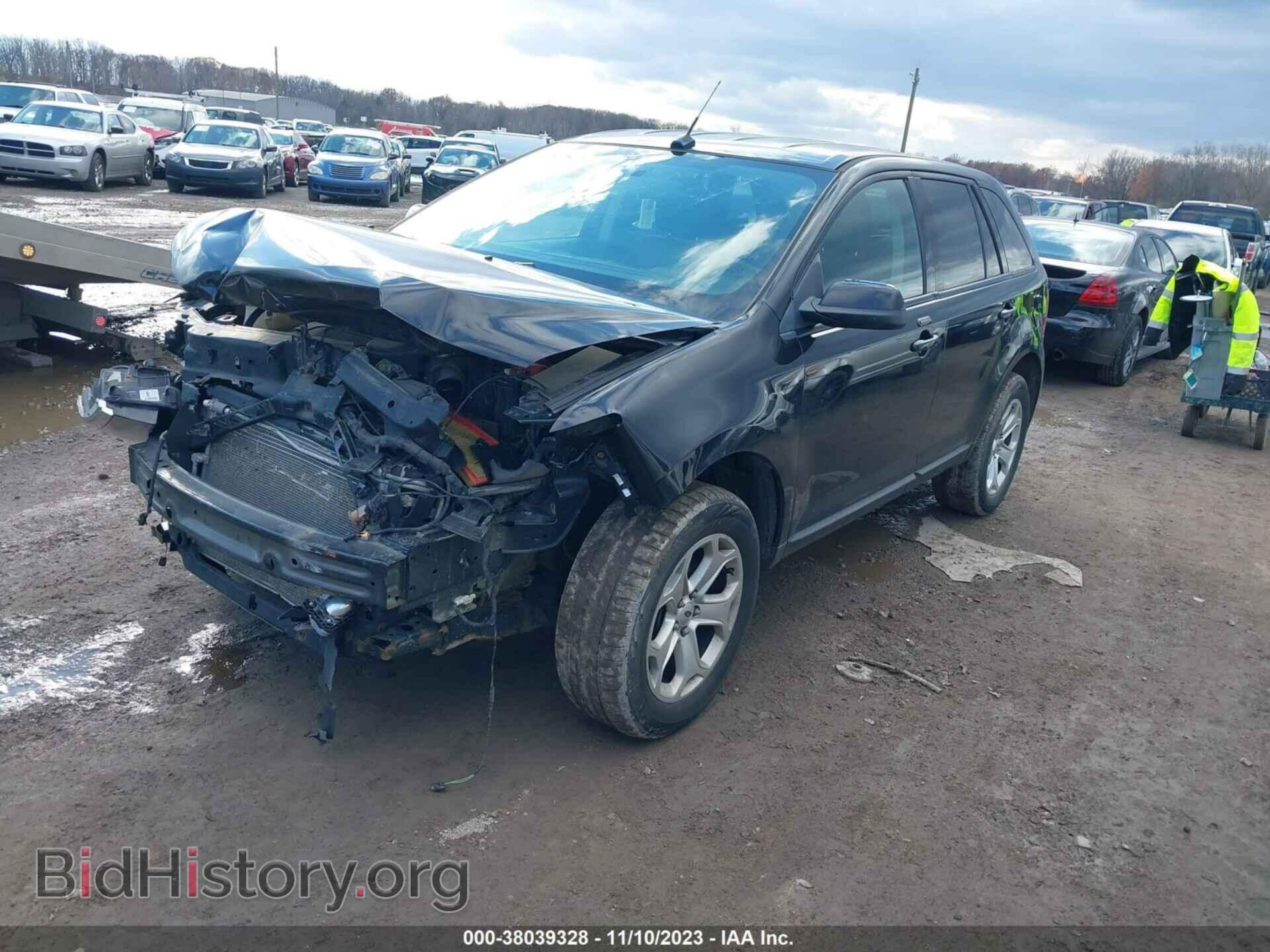 2014 FORD EDGE - VIN: 2FMDK3JC3EBA95998 - Photo 2