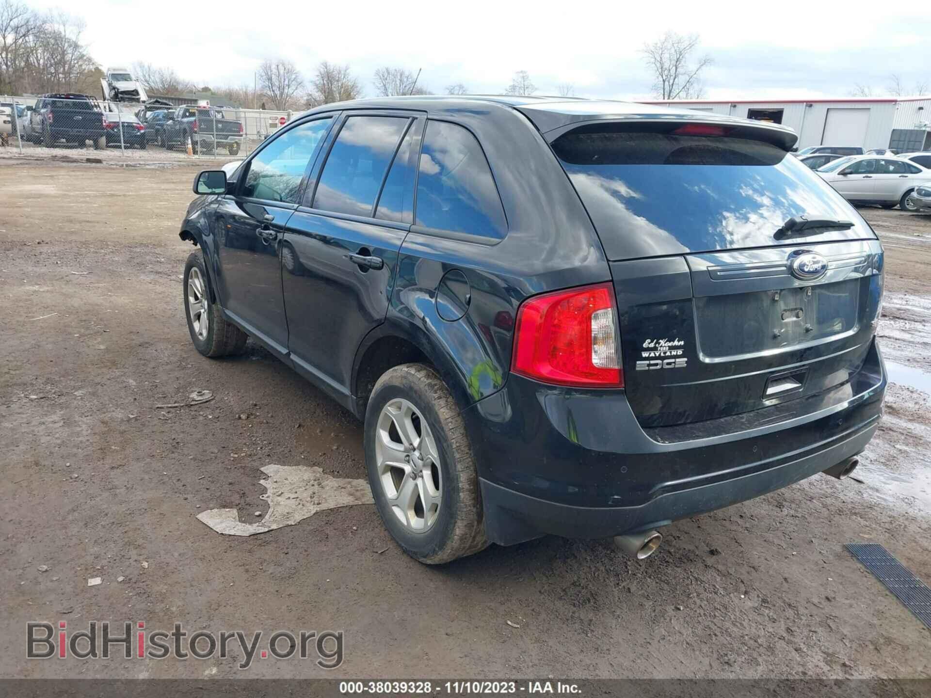 2014 FORD EDGE - VIN: 2FMDK3JC3EBA95998 - Photo 3