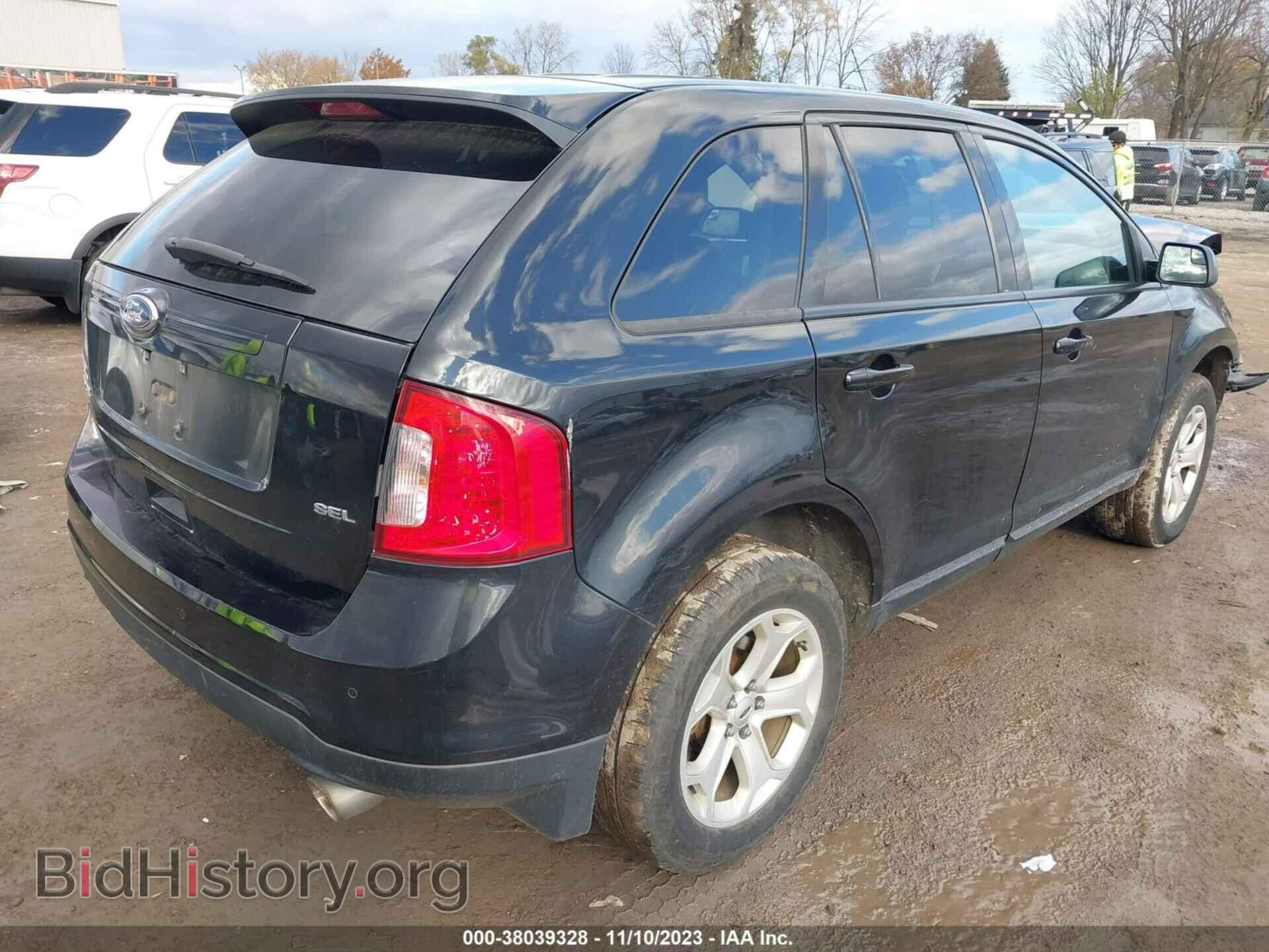 2014 FORD EDGE - VIN: 2FMDK3JC3EBA95998 - Photo 4
