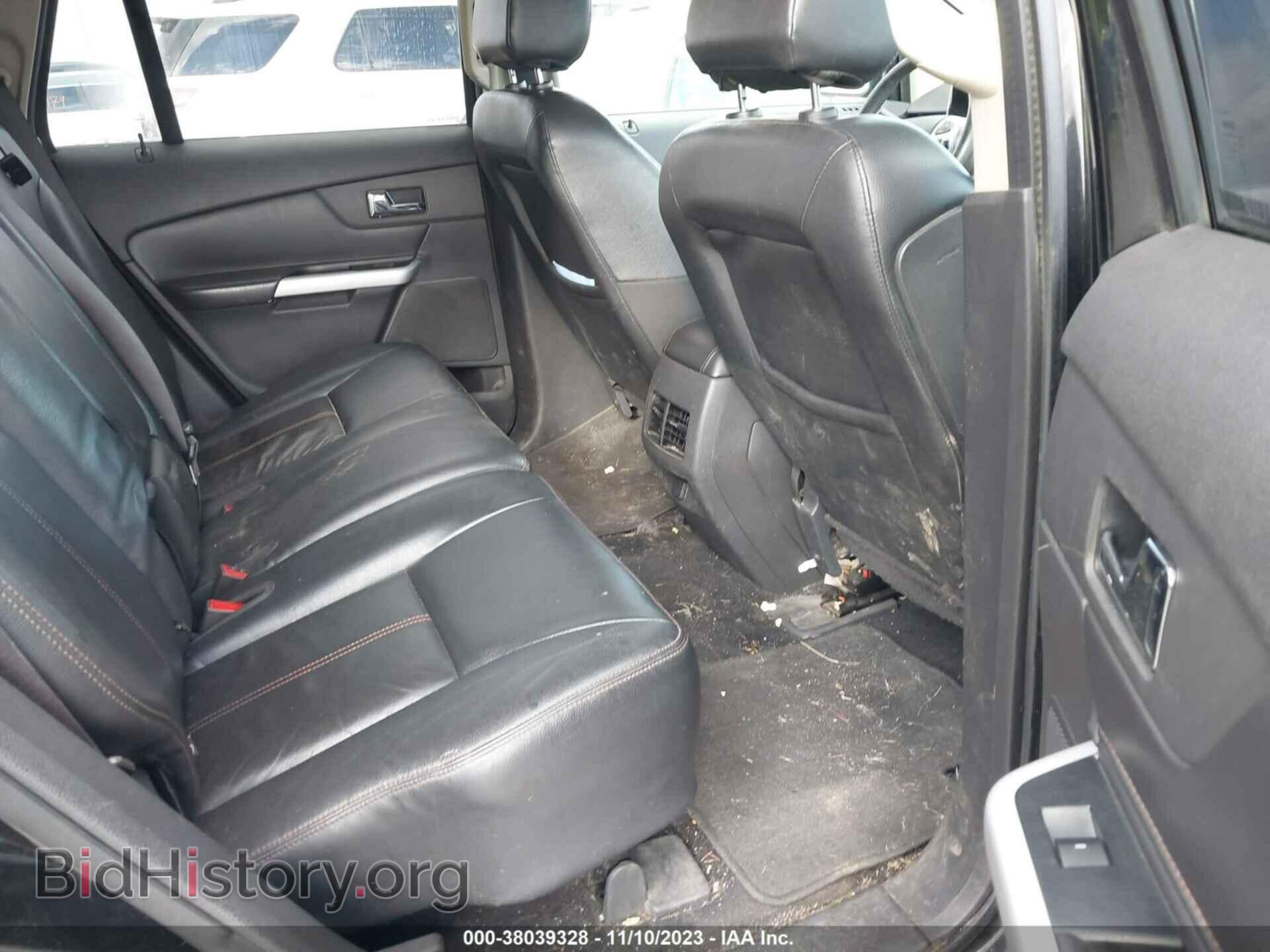 2014 FORD EDGE - VIN: 2FMDK3JC3EBA95998 - Photo 8