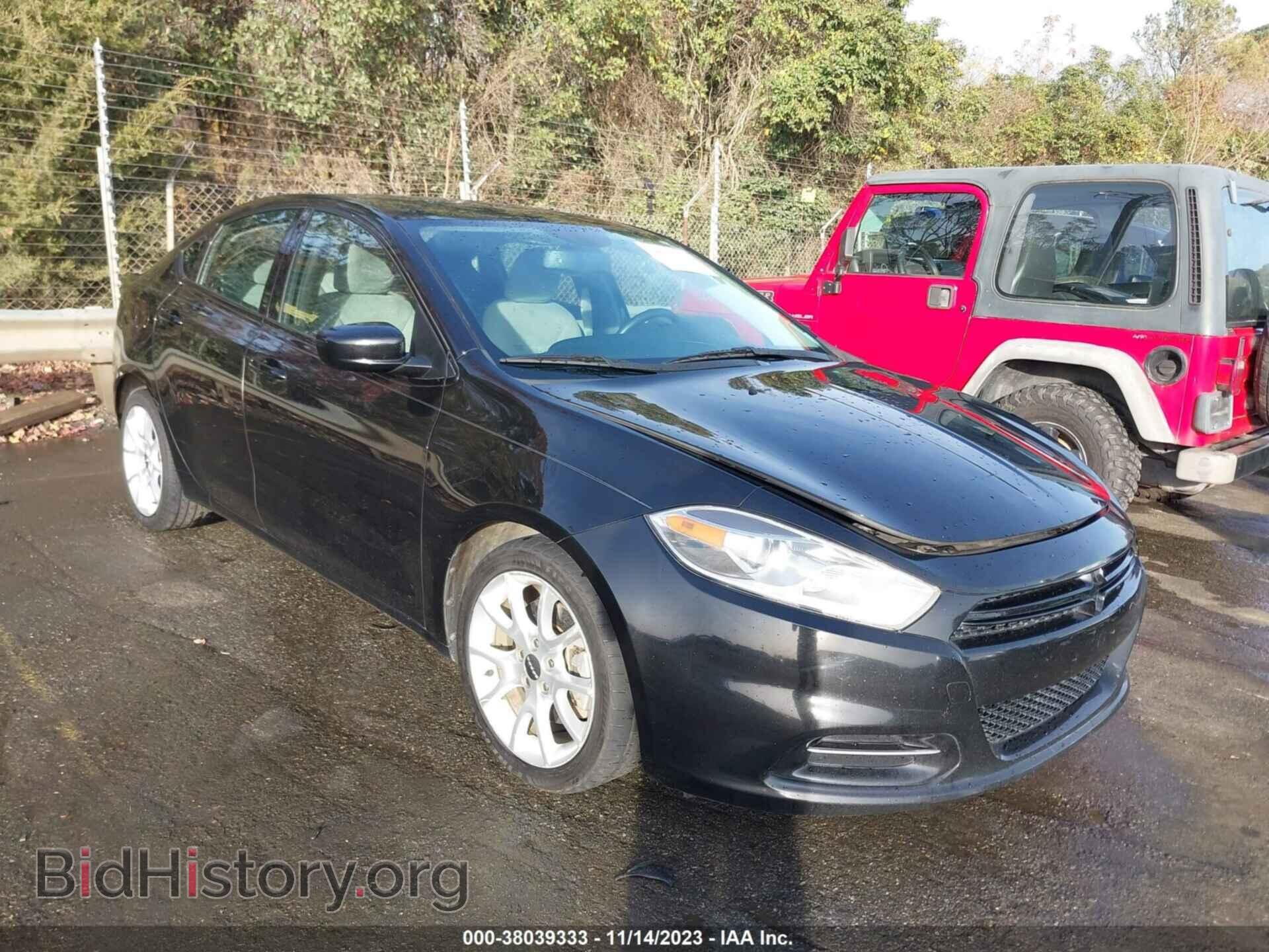 Photo 1C3CDFBA5DD139800 - DODGE DART 2013