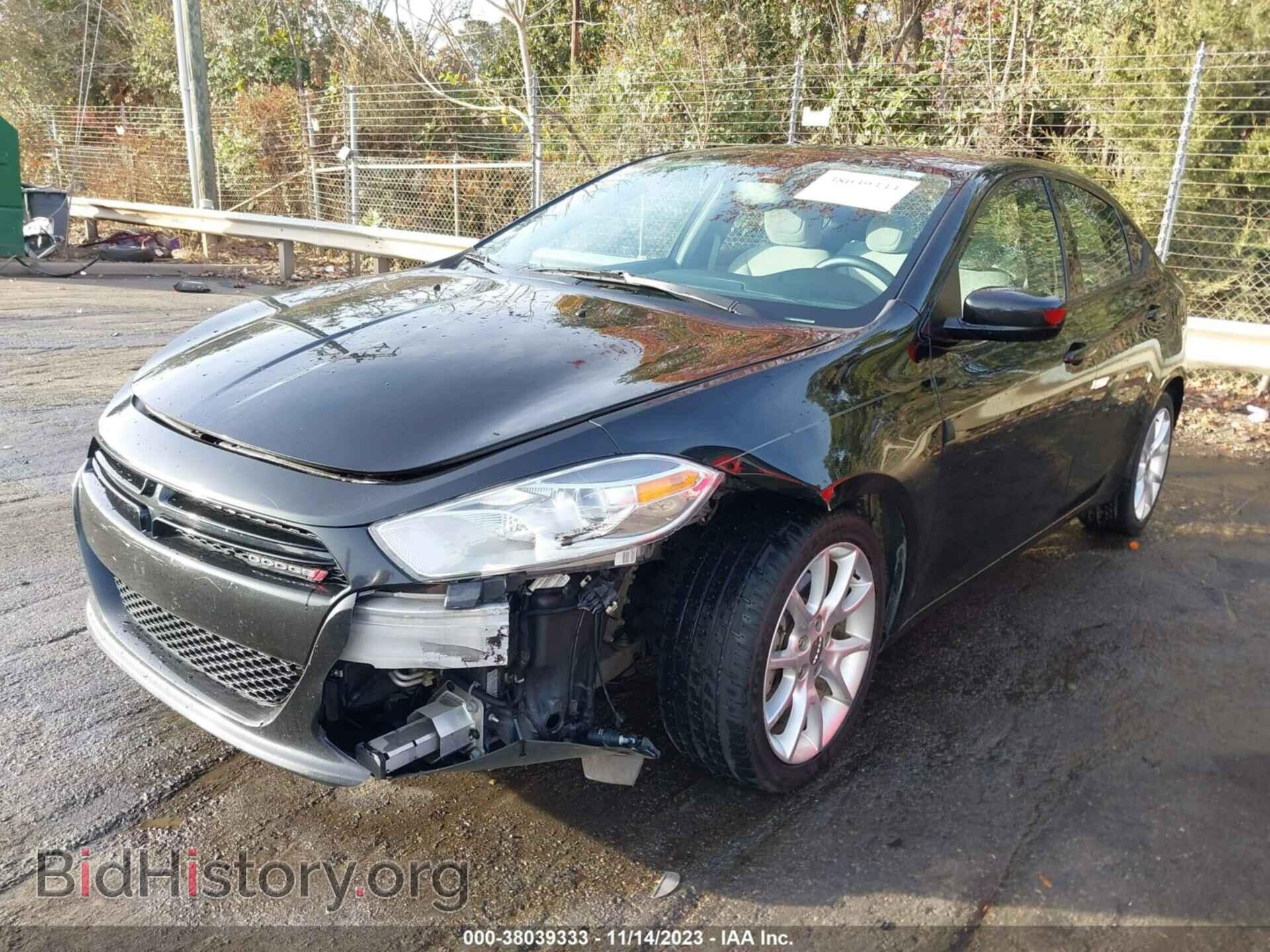 2013 DODGE DART - VIN: 1C3CDFBA5DD139800 - Photo 2