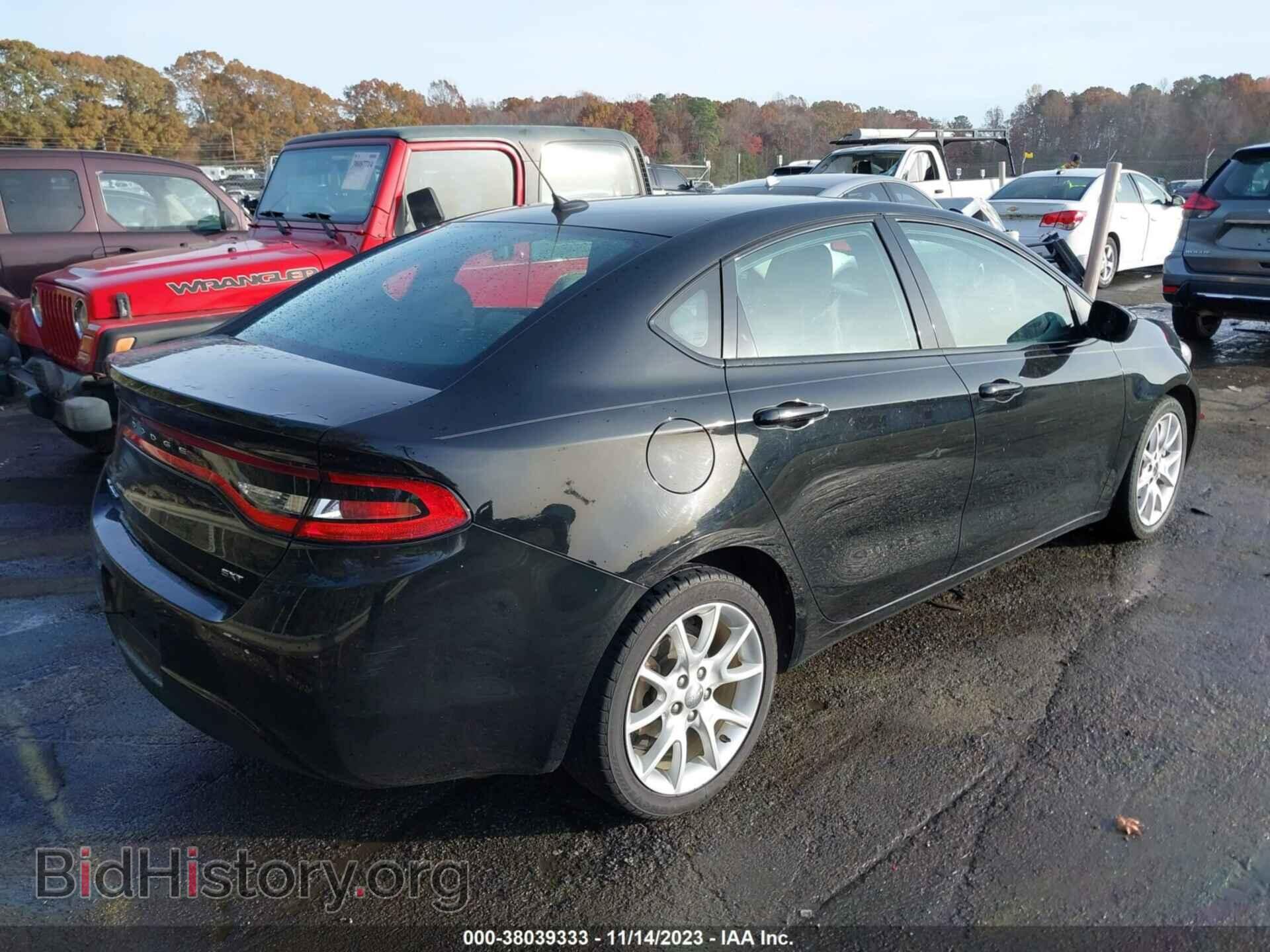 2013 DODGE DART - VIN: 1C3CDFBA5DD139800 - Photo 4