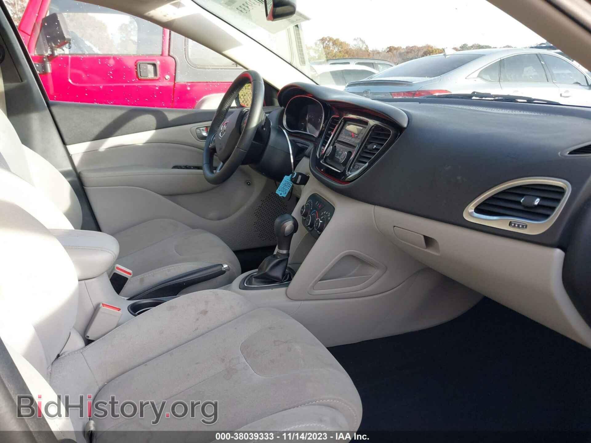 2013 DODGE DART - VIN: 1C3CDFBA5DD139800 - Photo 5