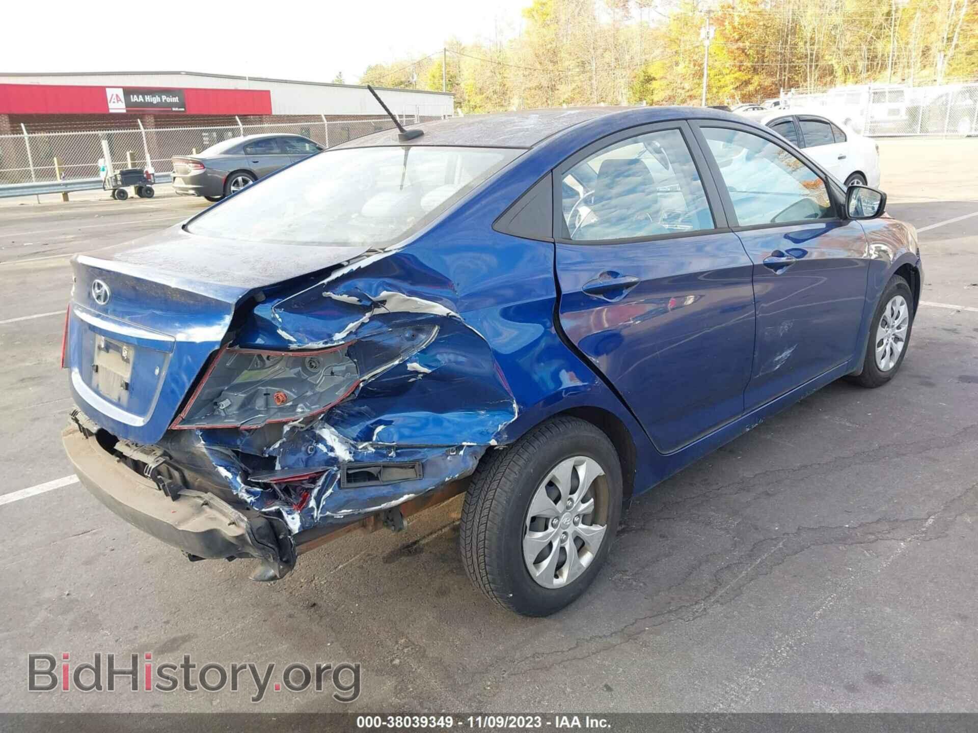 2015 HYUNDAI ACCENT - VIN: KMHCT4AE5FU921777 - Фото 6