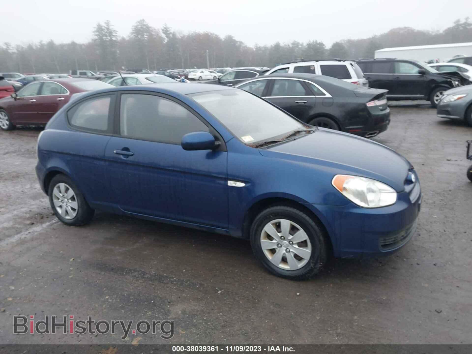 Photo KMHCM3AC2AU168496 - HYUNDAI ACCENT 2010