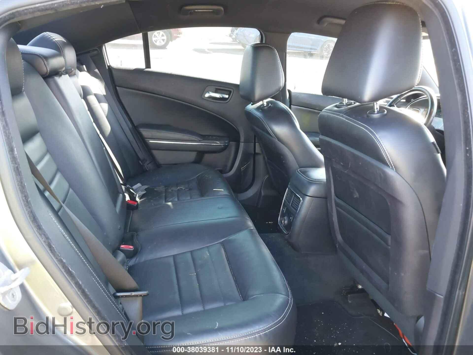 2012 DODGE CHARGER - VIN: 2C3CDXHG8CH100508 - Фото 8