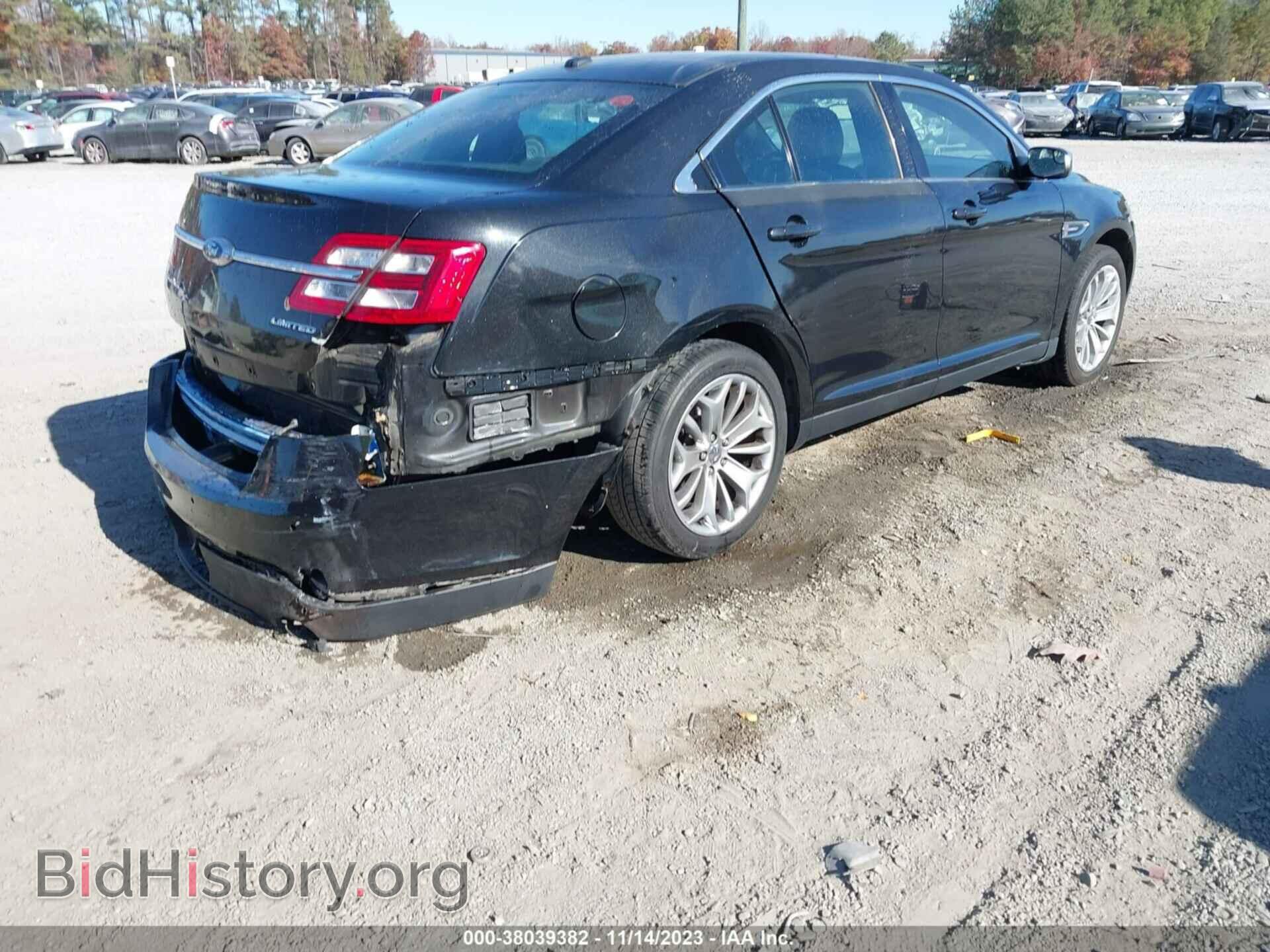 2014 FORD TAURUS - VIN: 1FAHP2F88EG118048 - Фото 4