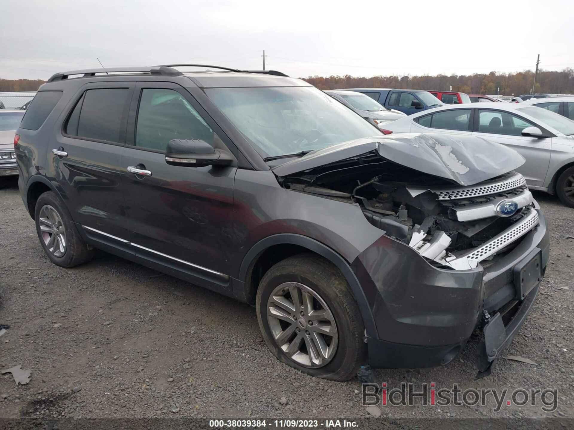 Photo 1FM5K8D82FGB55188 - FORD EXPLORER 2015