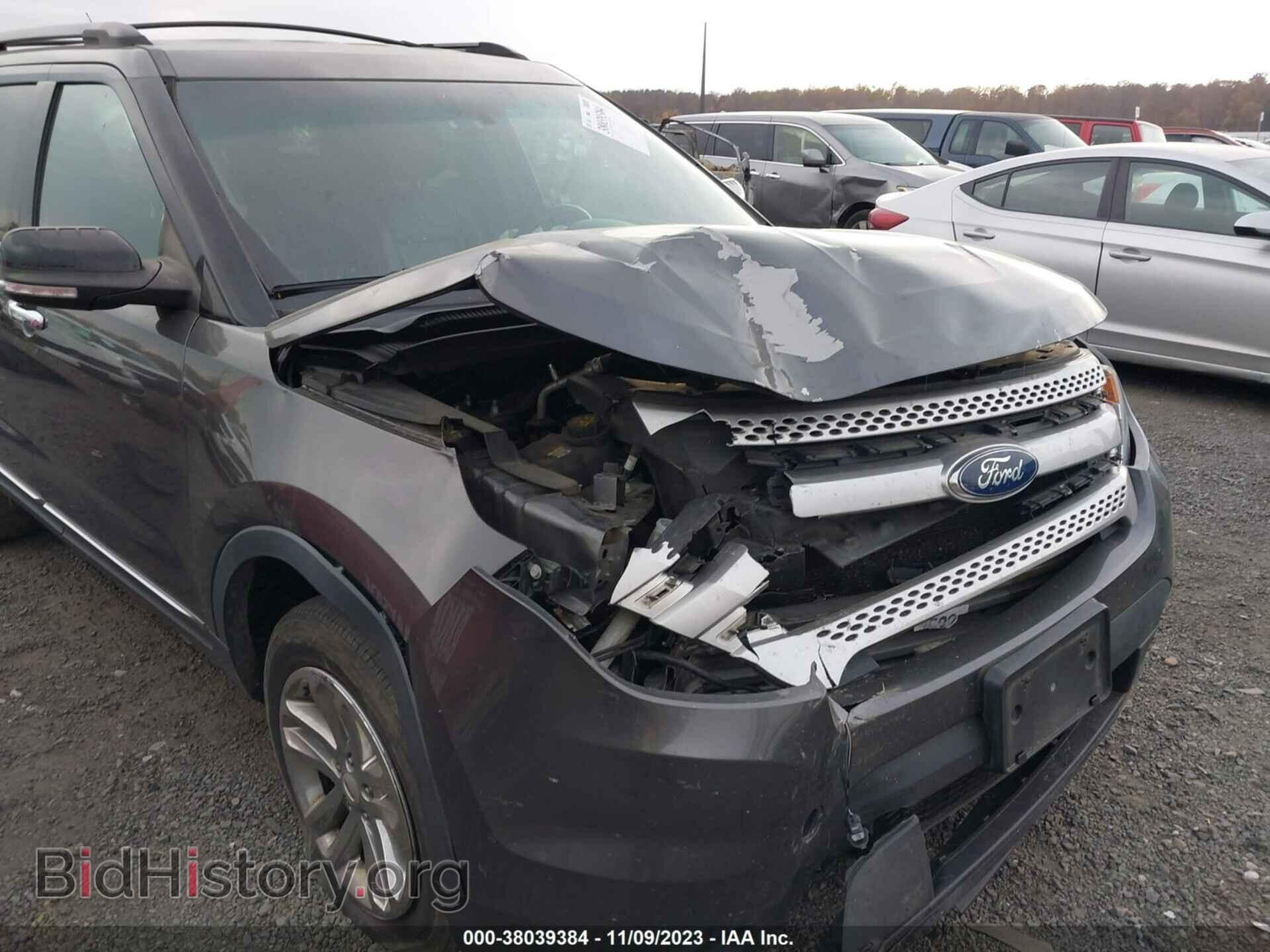2015 FORD EXPLORER - VIN: 1FM5K8D82FGB55188 - Фото 6