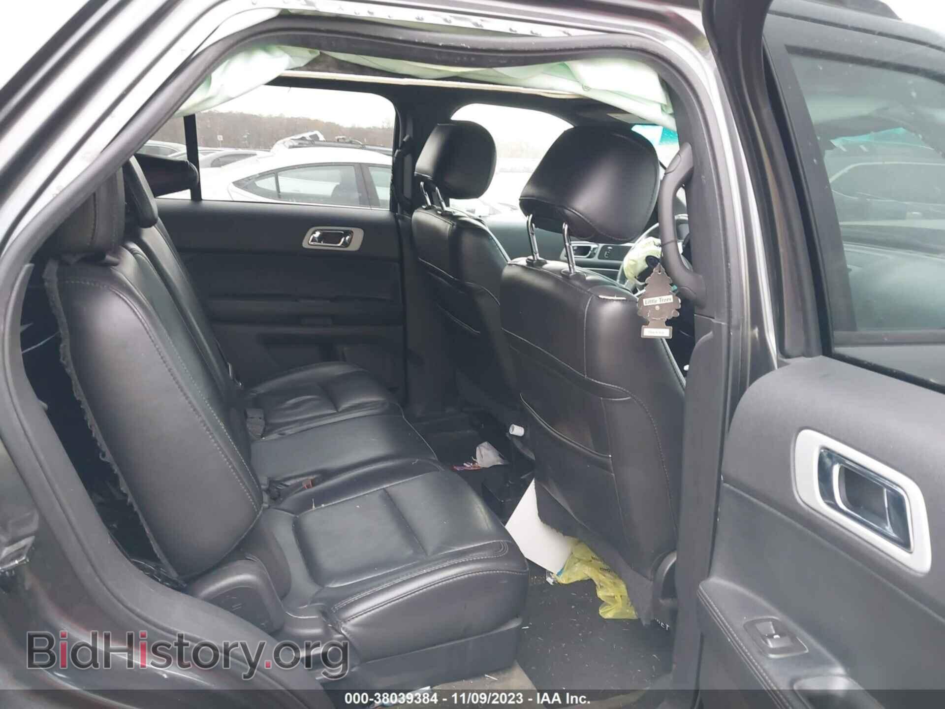 2015 FORD EXPLORER - VIN: 1FM5K8D82FGB55188 - Фото 8