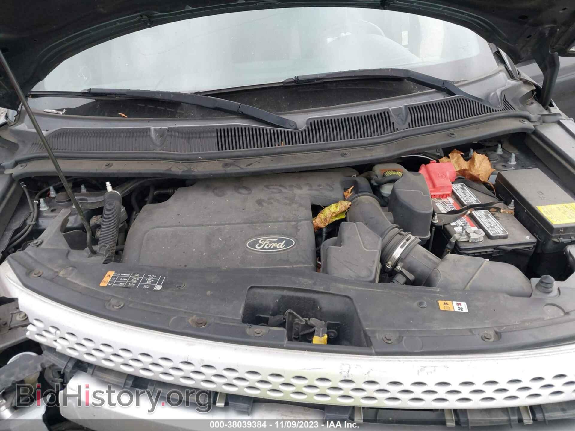 2015 FORD EXPLORER - VIN: 1FM5K8D82FGB55188 - Фото 10