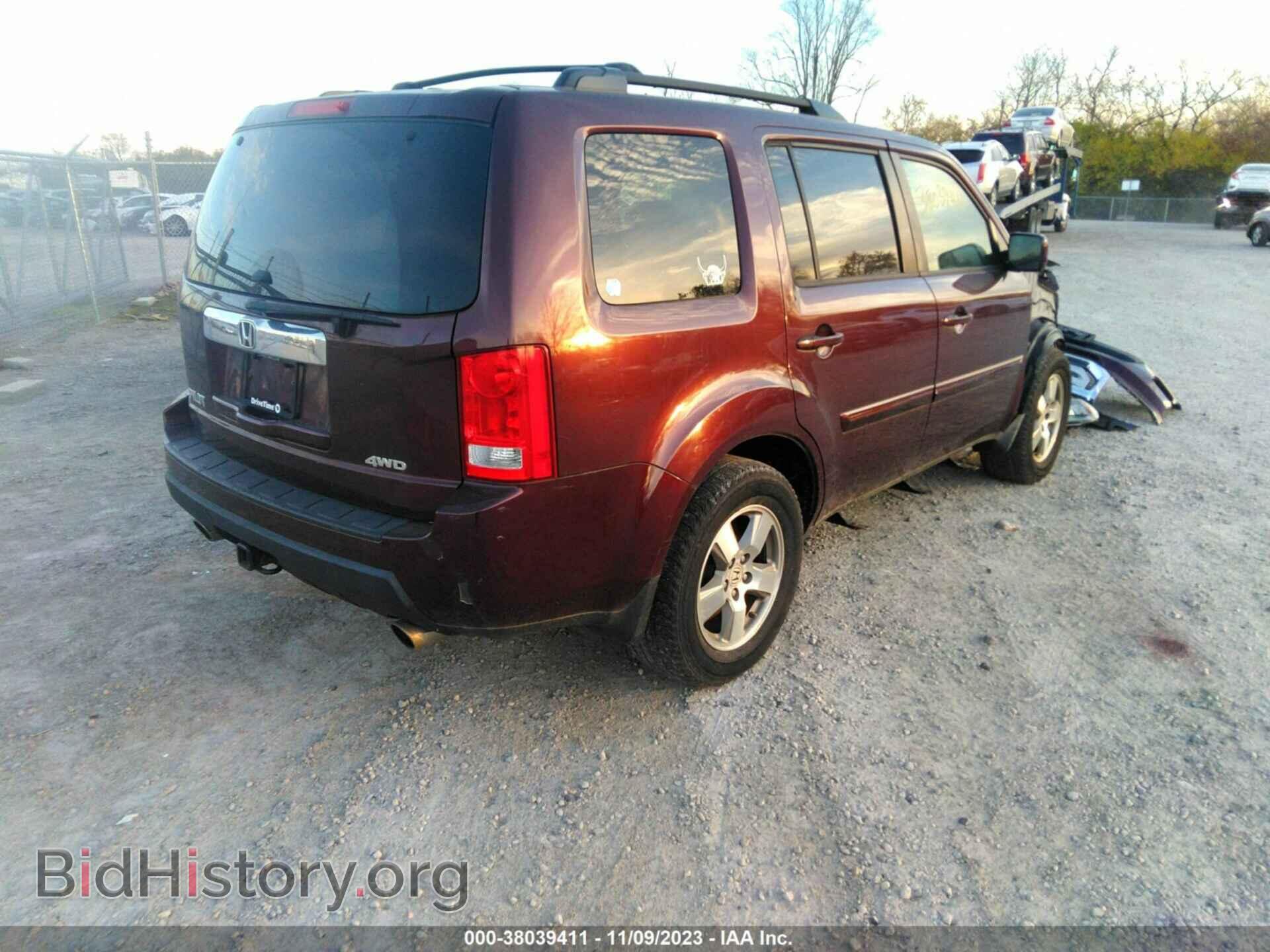 2011 HONDA PILOT - VIN: 5FNYF4H61BB008081 - Фото 4