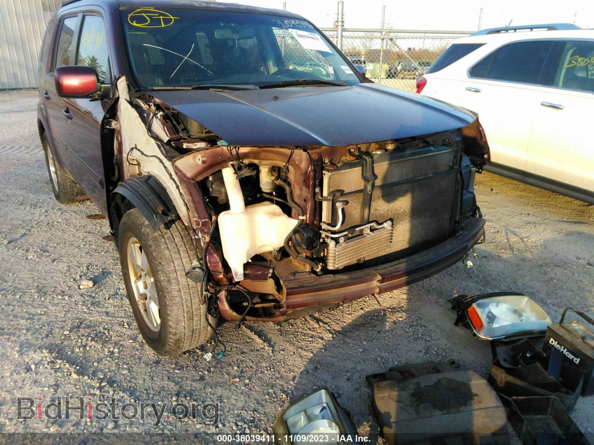 2011 HONDA PILOT - VIN: 5FNYF4H61BB008081 - Фото 6
