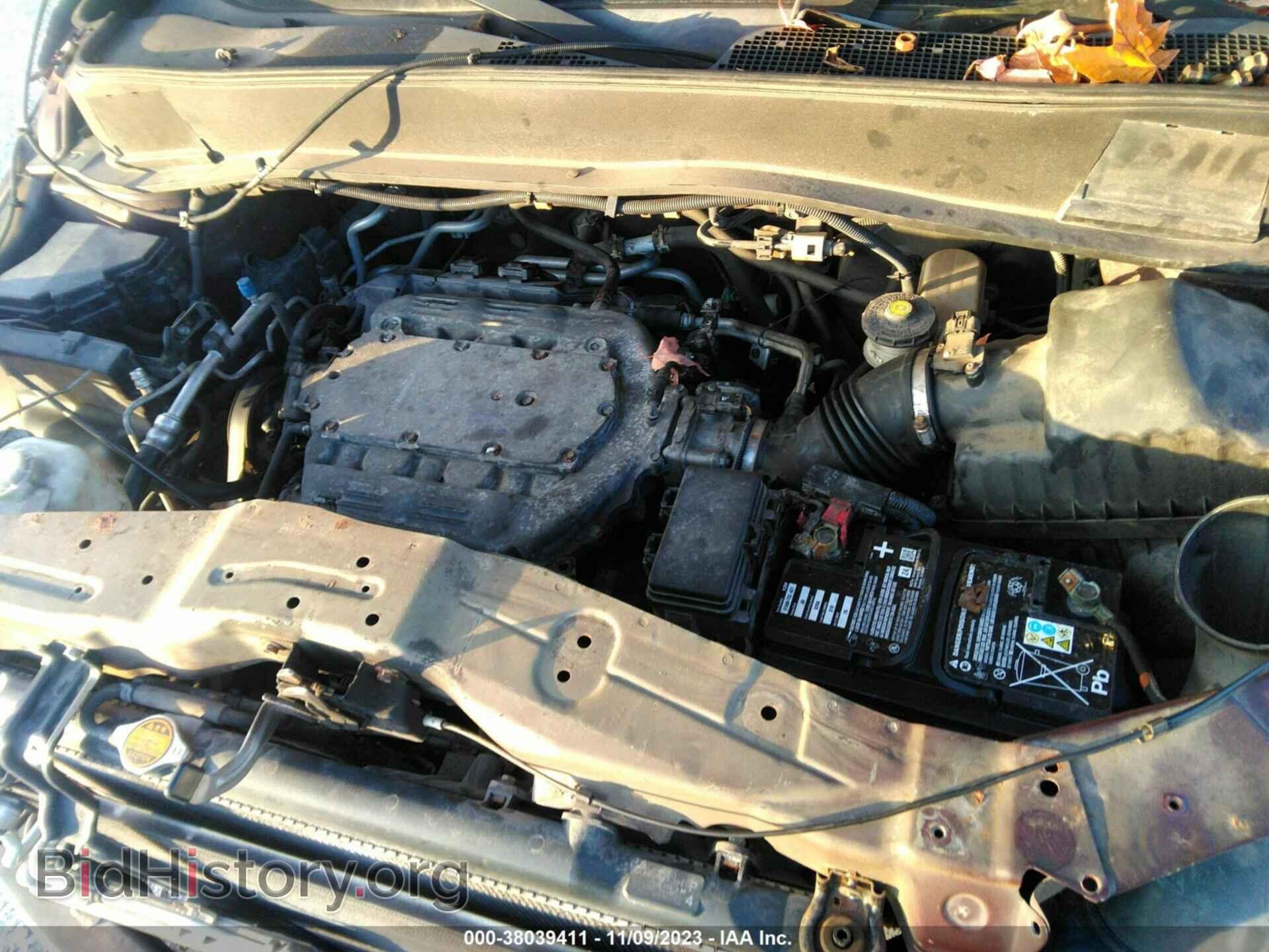 2011 HONDA PILOT - VIN: 5FNYF4H61BB008081 - Фото 10
