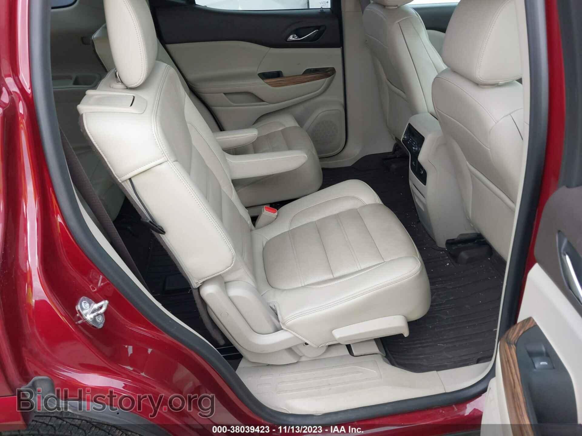 2017 GMC ACADIA - VIN: 1GKKNXLSXHZ162150 - Фото 5