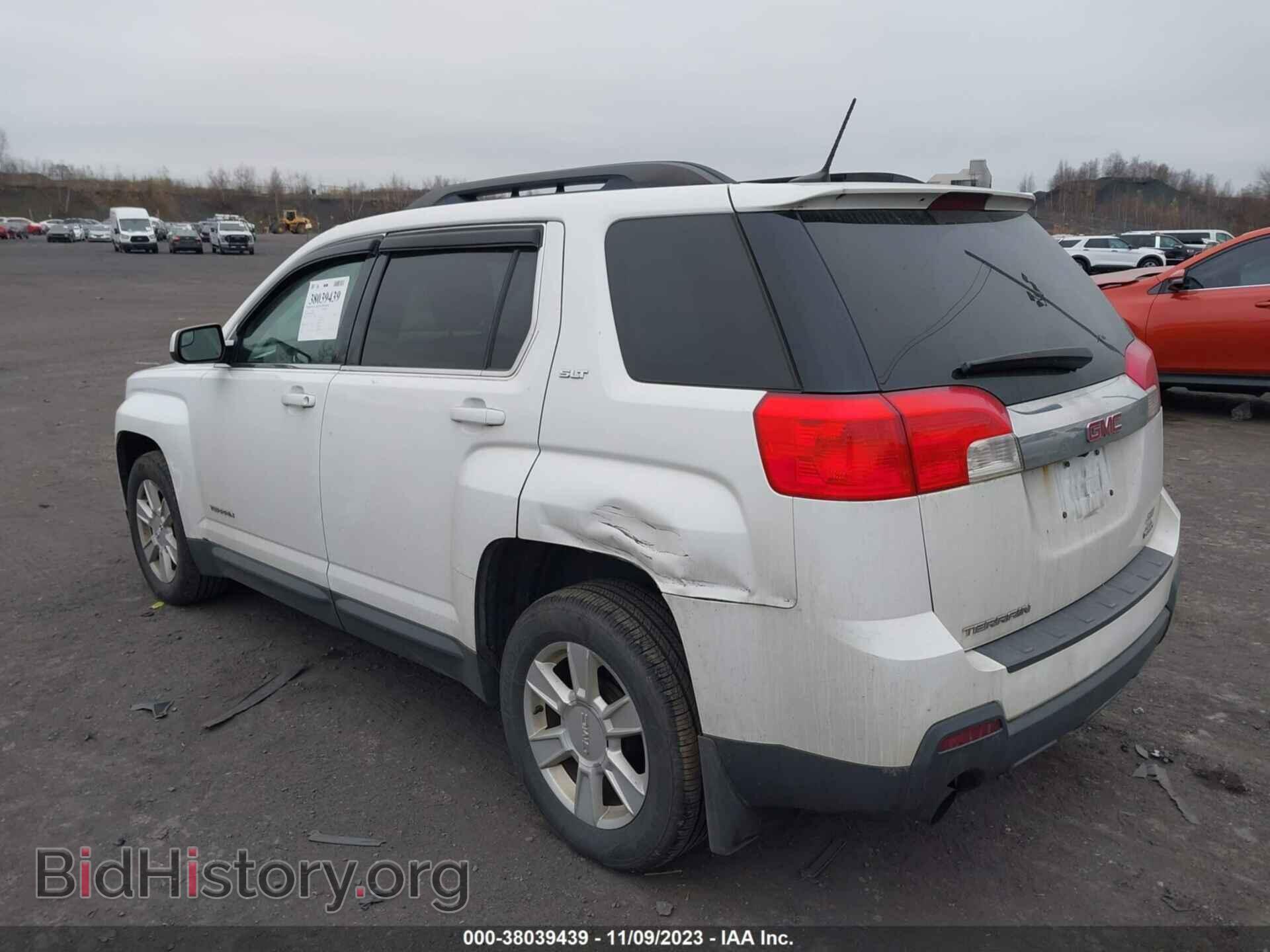 2013 GMC TERRAIN - VIN: 2GKFLVE3XD6339304 - Фото 3