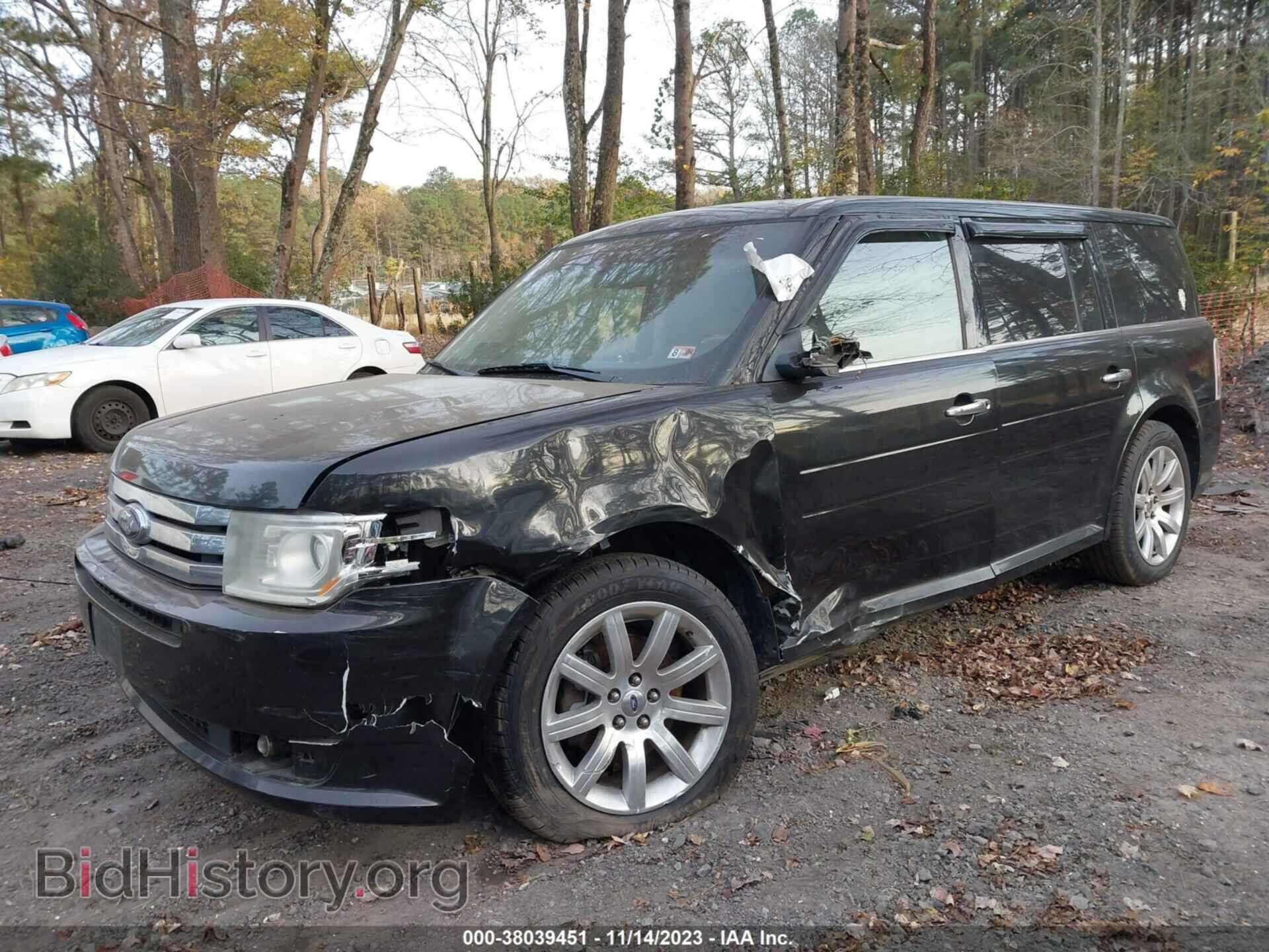 2010 FORD FLEX - VIN: 2FMGK5DC4ABA66640 - Photo 2
