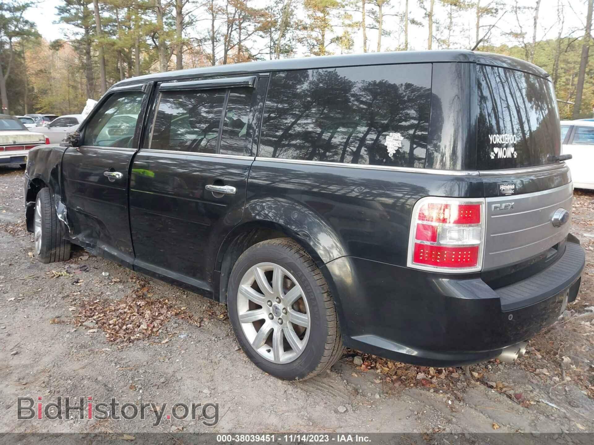 2010 FORD FLEX - VIN: 2FMGK5DC4ABA66640 - Photo 3