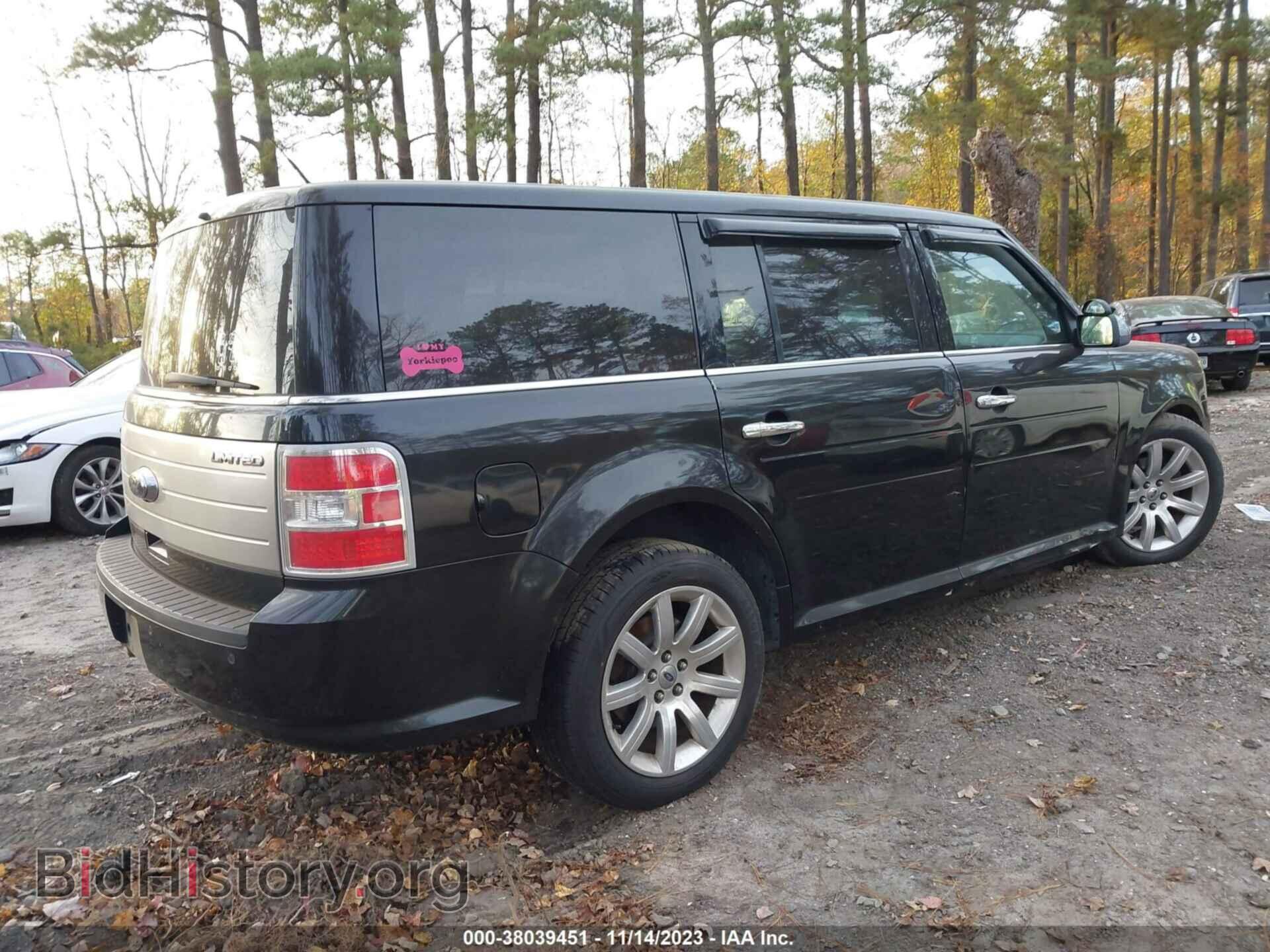 2010 FORD FLEX - VIN: 2FMGK5DC4ABA66640 - Photo 4
