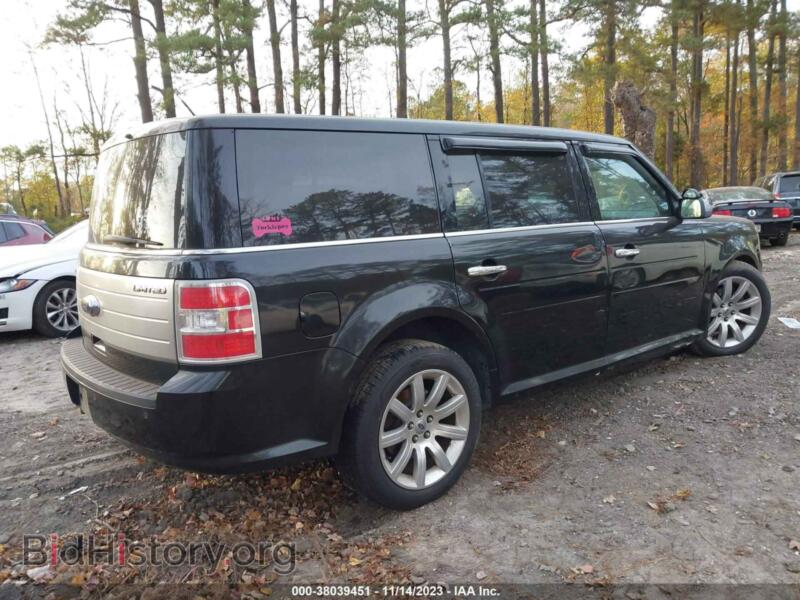 2010 Ford FLEX (VIN 2FMGK5DC4ABA66640) — фото 4 из 16