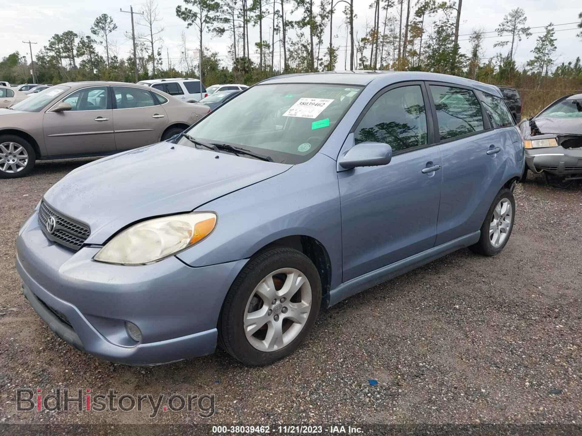 2007 TOYOTA MATRIX - VIN: 2T1KR30E87C648441 - Фото 2
