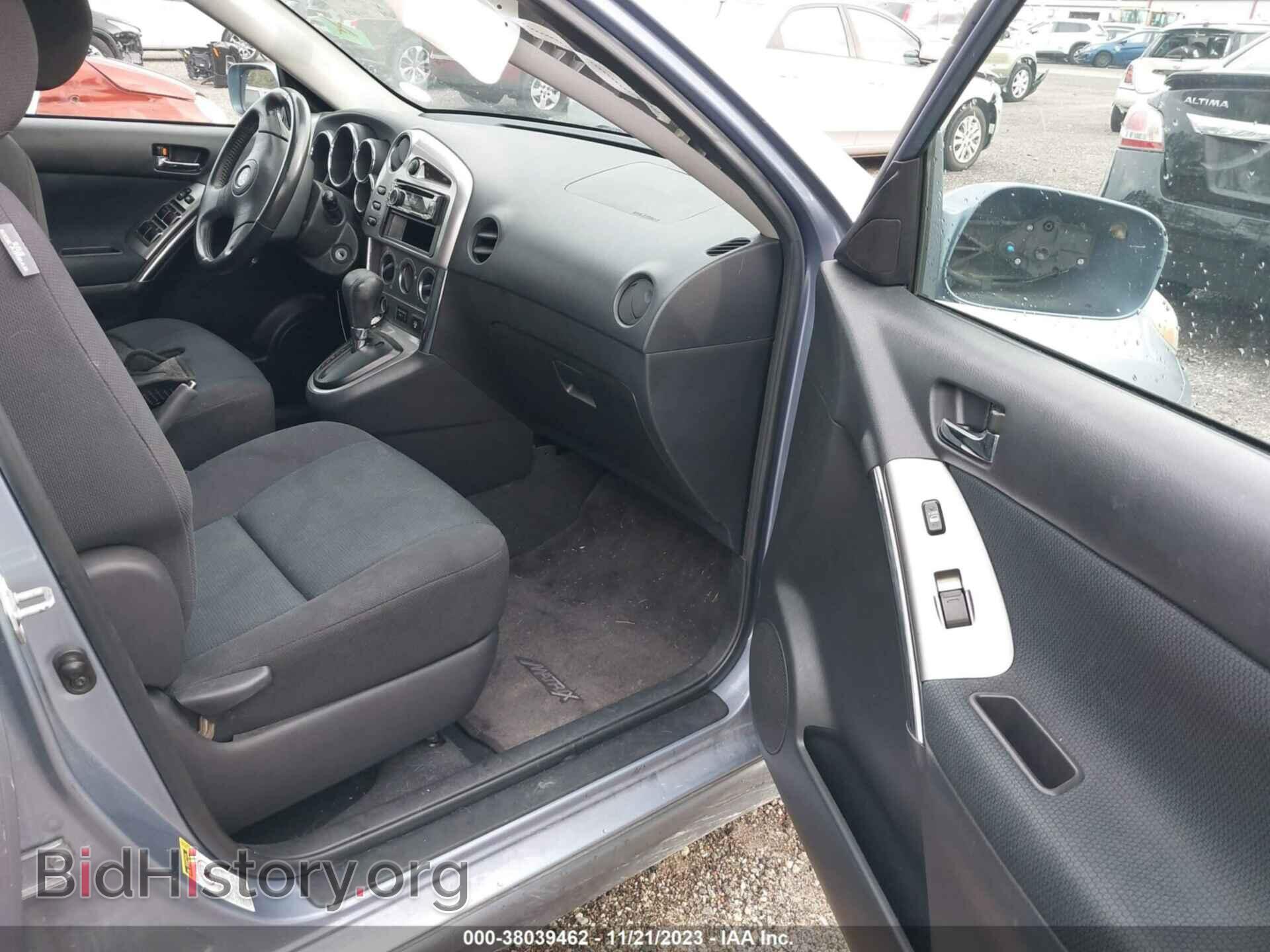 2007 TOYOTA MATRIX - VIN: 2T1KR30E87C648441 - Фото 5