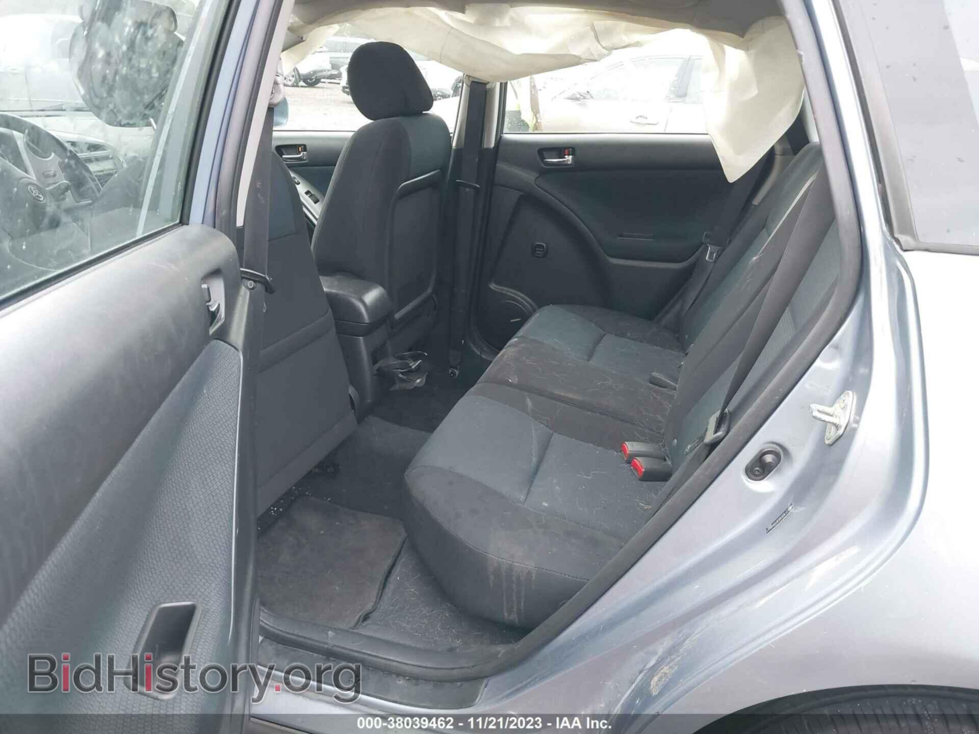 2007 TOYOTA MATRIX - VIN: 2T1KR30E87C648441 - Фото 8