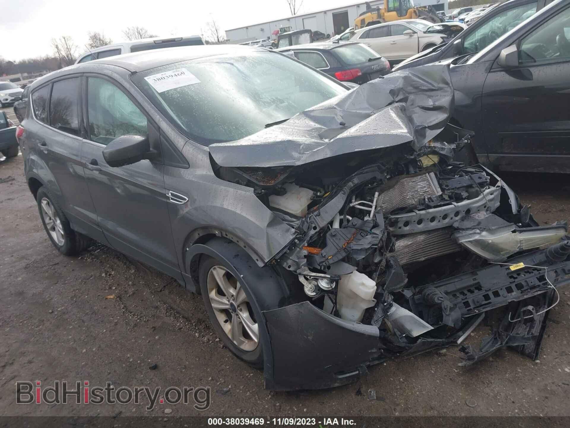 Фотография 1FMCU0GX6EUC81396 - FORD ESCAPE 2014