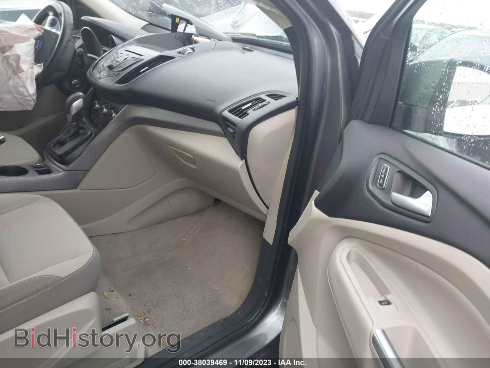 2014 FORD ESCAPE - VIN: 1FMCU0GX6EUC81396 - Фото 5