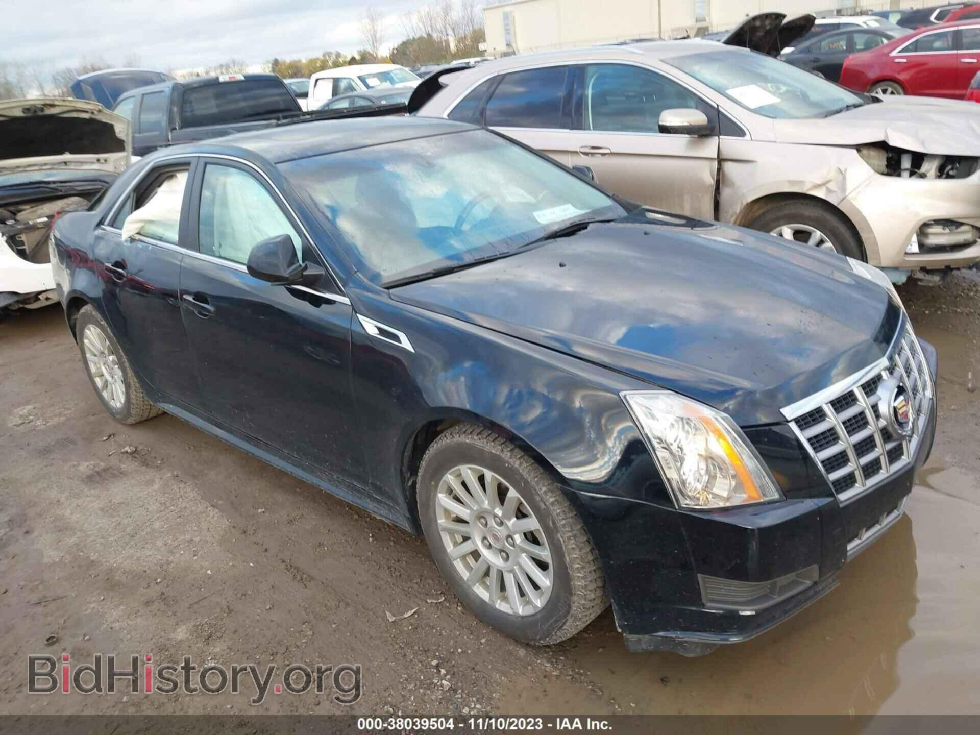Фотография 1G6DG5E55C0120172 - CADILLAC CTS 2012