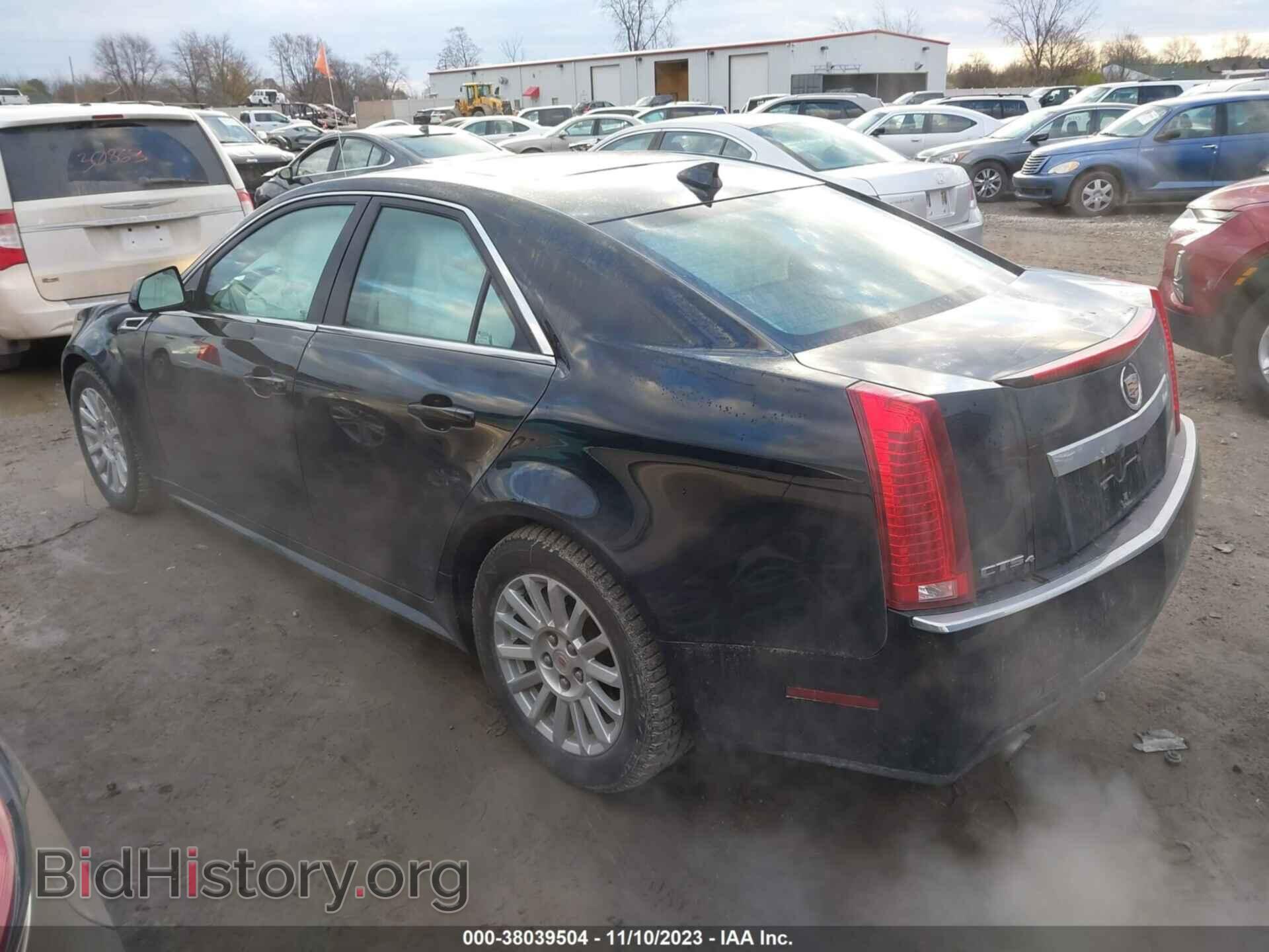 2012 CADILLAC CTS - VIN: 1G6DG5E55C0120172 - Фото 3
