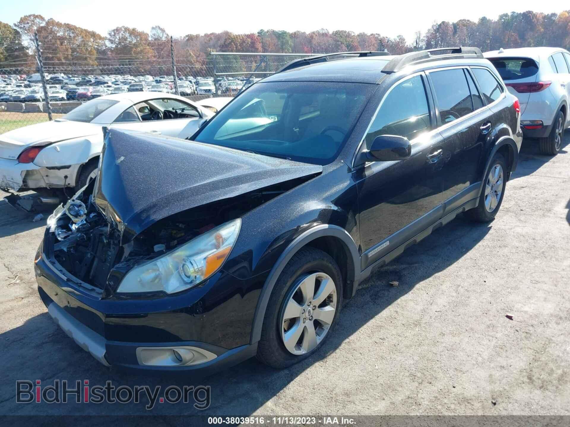 2012 SUBARU OUTBACK - VIN: 4S4BRBKCXC3280641 - Фото 2