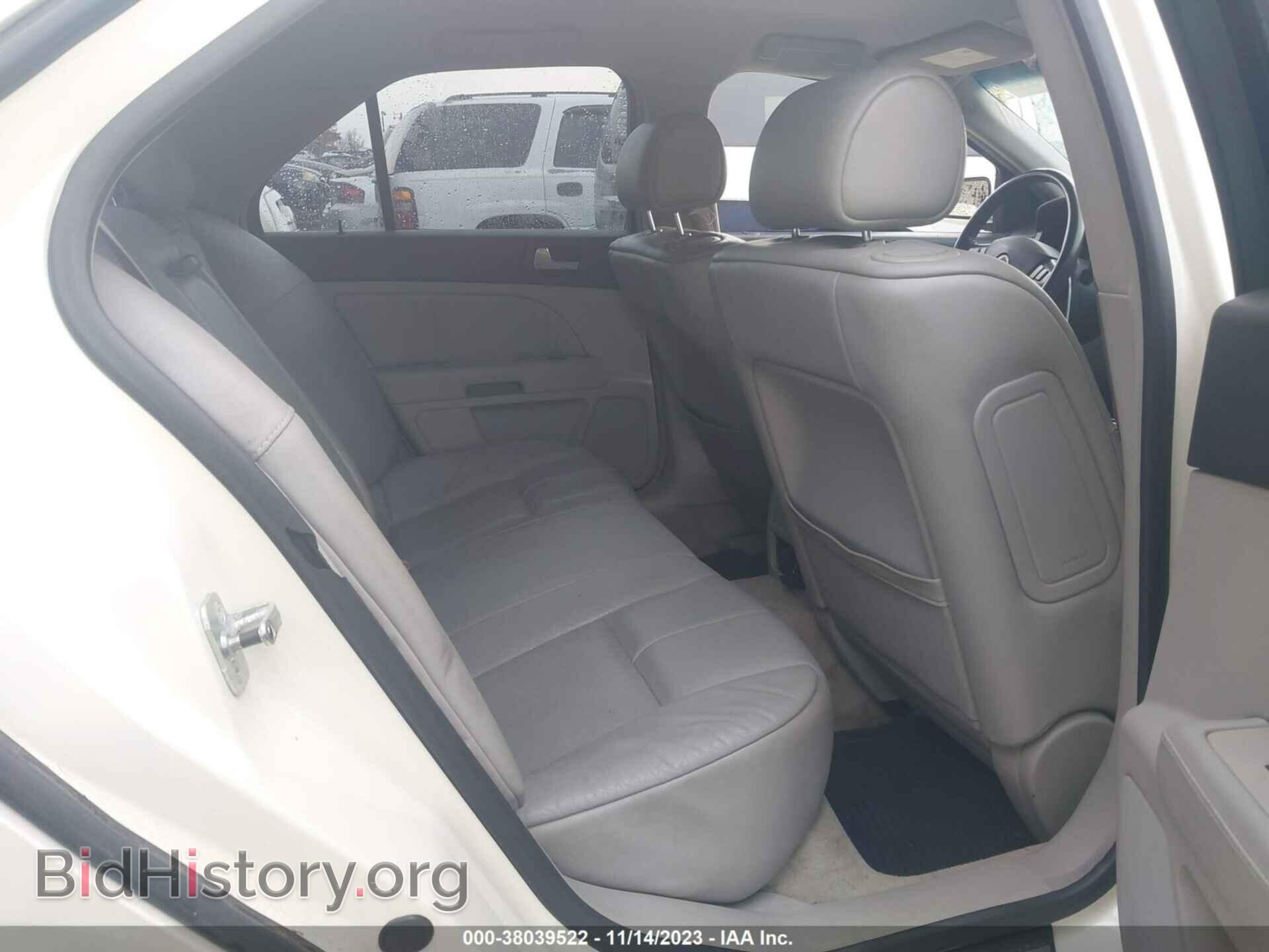 2006 CADILLAC STS - VIN: 1G6DC67A660115935 - Фото 8
