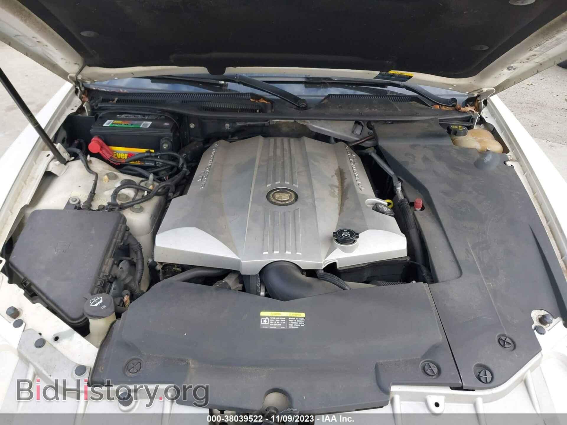 2006 CADILLAC STS - VIN: 1G6DC67A660115935 - Фото 10