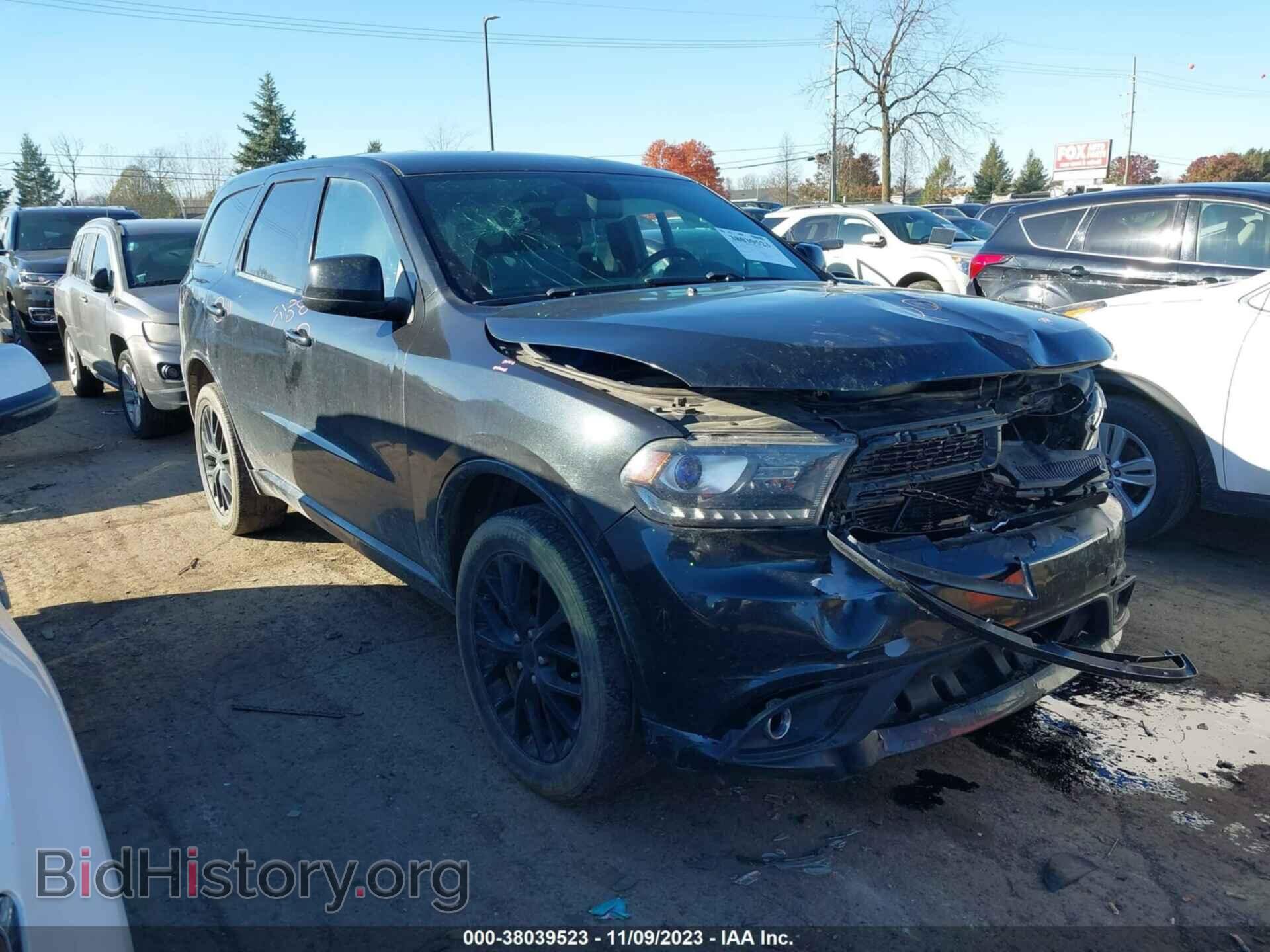 Photo 1C4RDJAG5GC341156 - DODGE DURANGO 2016