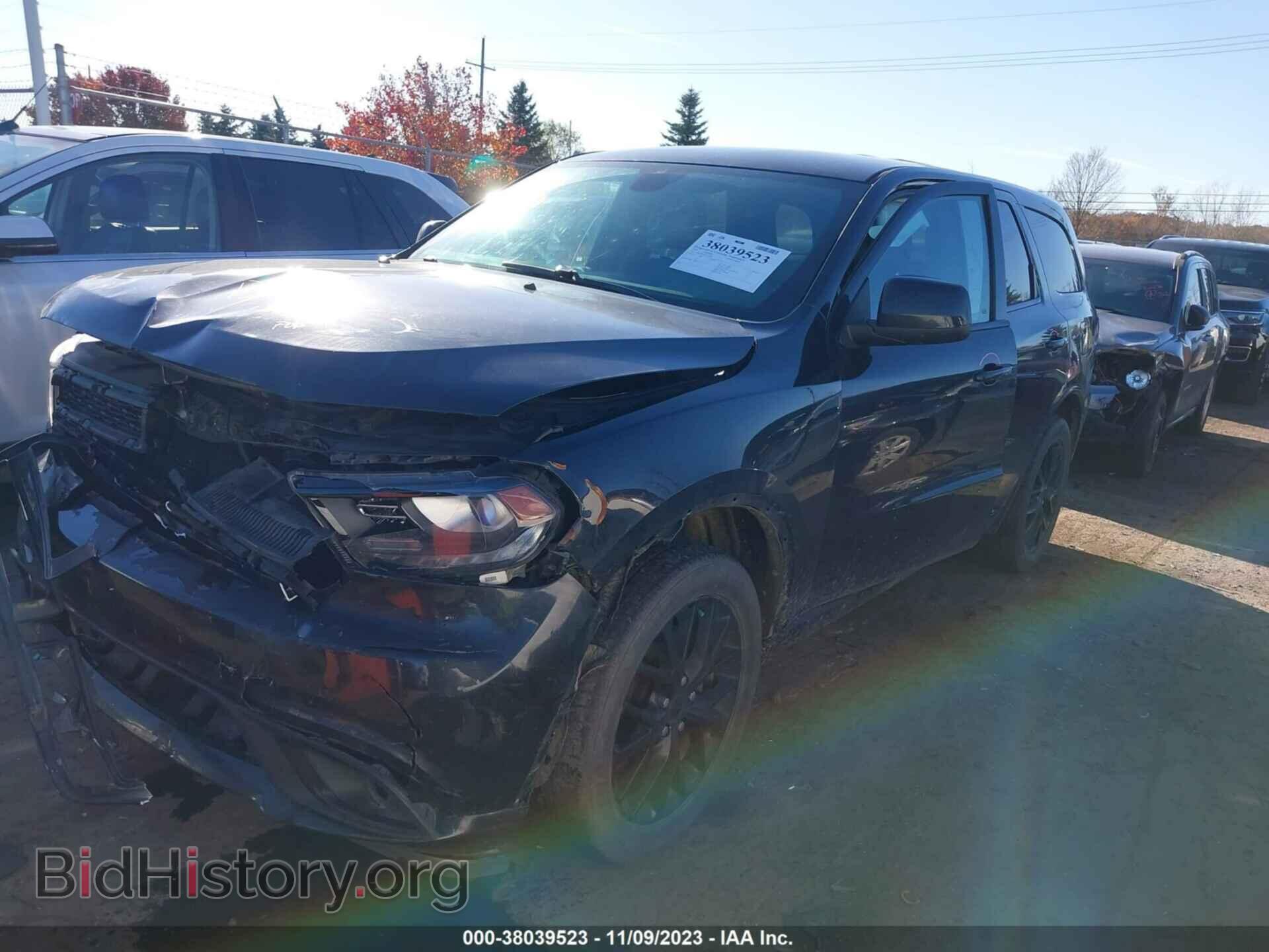 2016 DODGE DURANGO - VIN: 1C4RDJAG5GC341156 - Photo 2