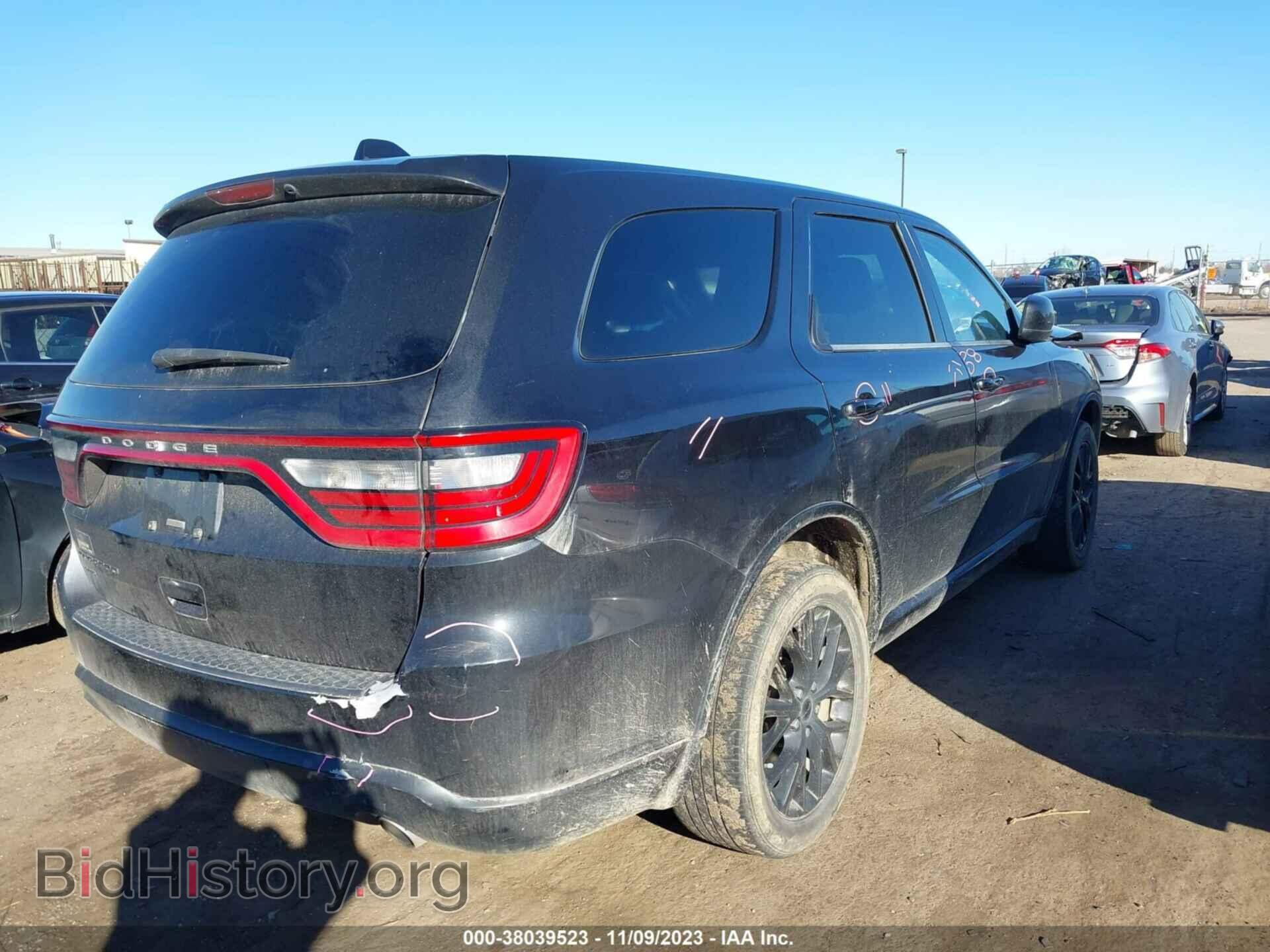 2016 DODGE DURANGO - VIN: 1C4RDJAG5GC341156 - Photo 4