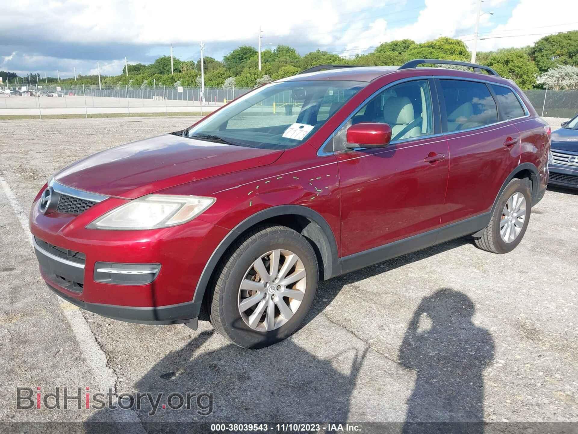2009 MAZDA CX-9 - VIN: JM3TB28A090170637 - Фото 2