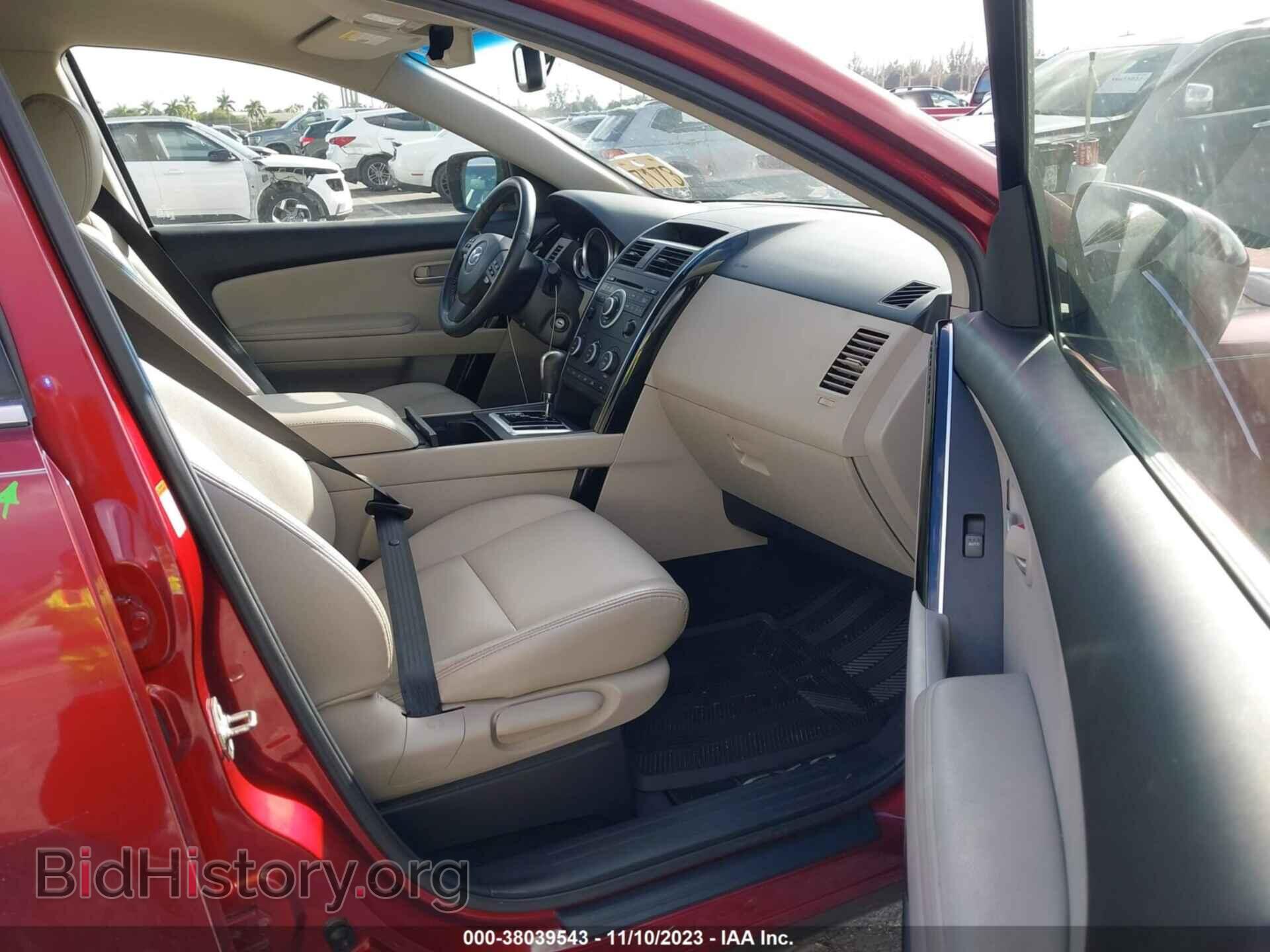 2009 MAZDA CX-9 - VIN: JM3TB28A090170637 - Фото 5