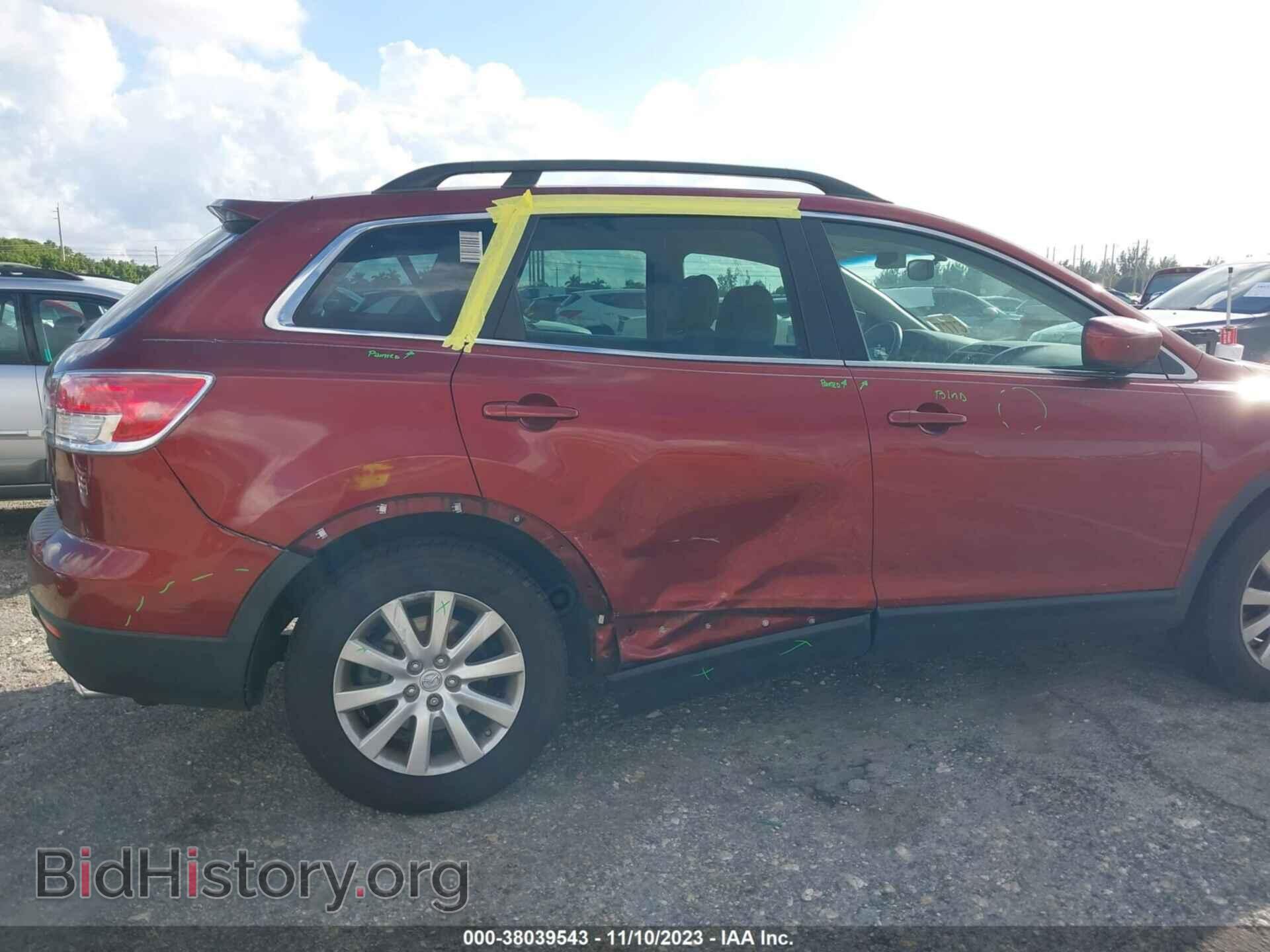 2009 MAZDA CX-9 - VIN: JM3TB28A090170637 - Фото 6