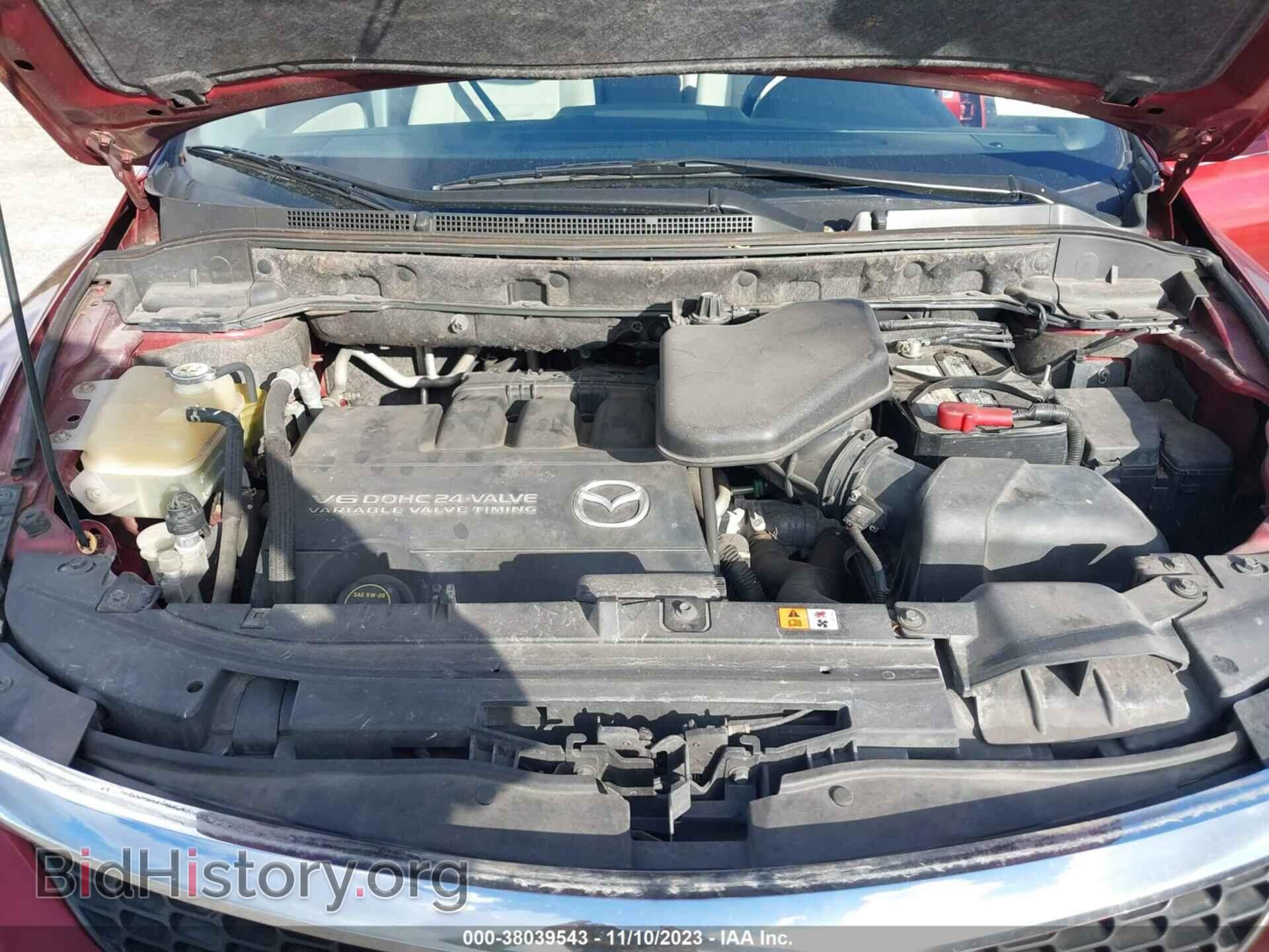 2009 MAZDA CX-9 - VIN: JM3TB28A090170637 - Фото 10